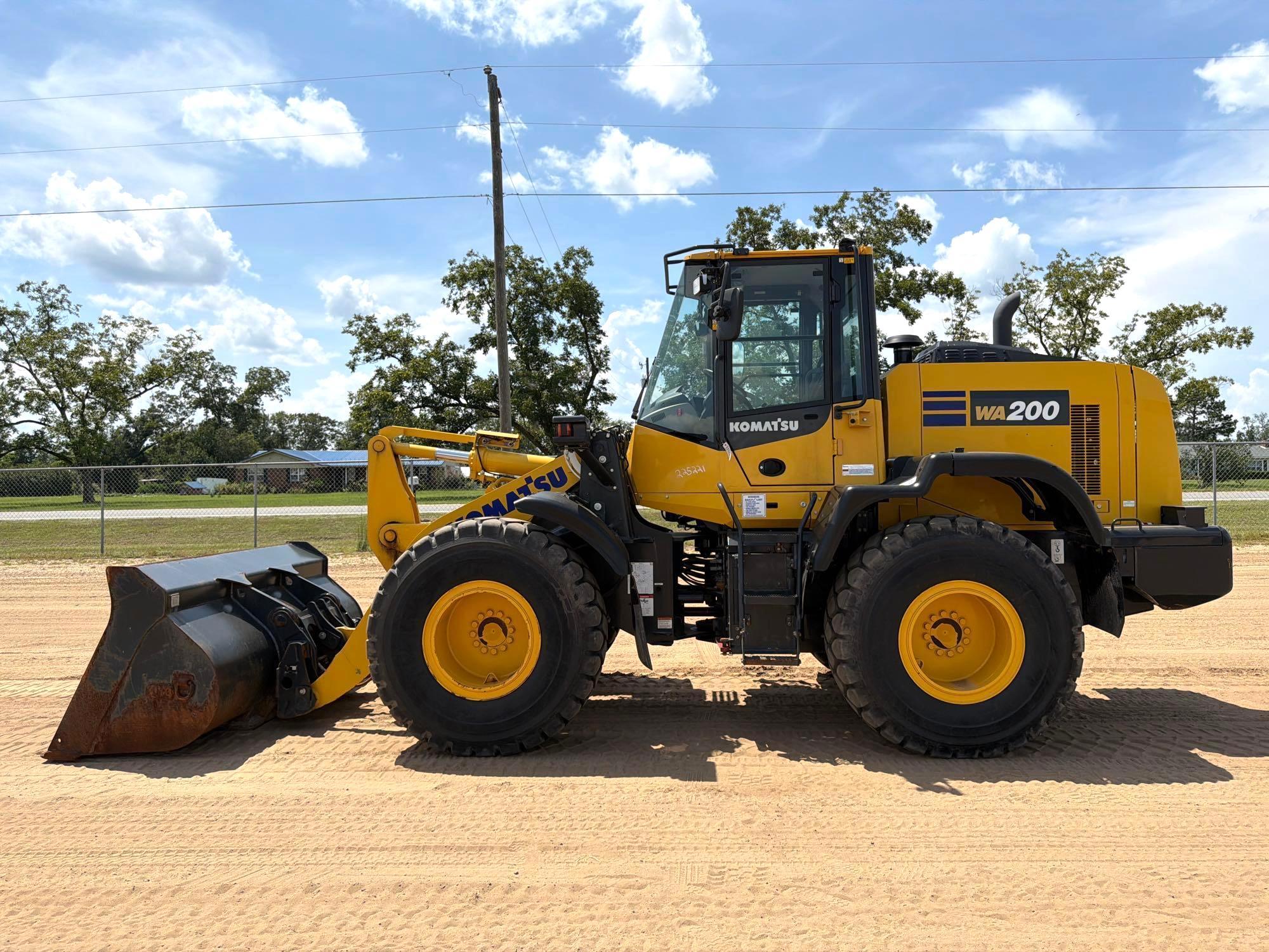 2024 Komatsu WA200