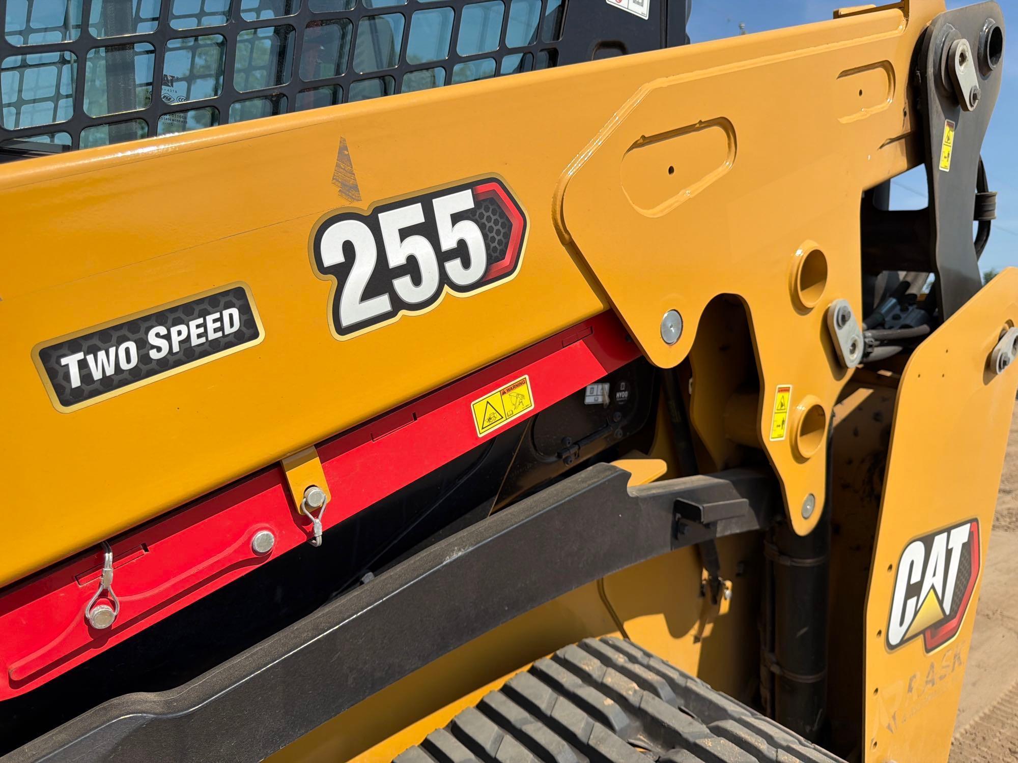 2025 Caterpillar 255