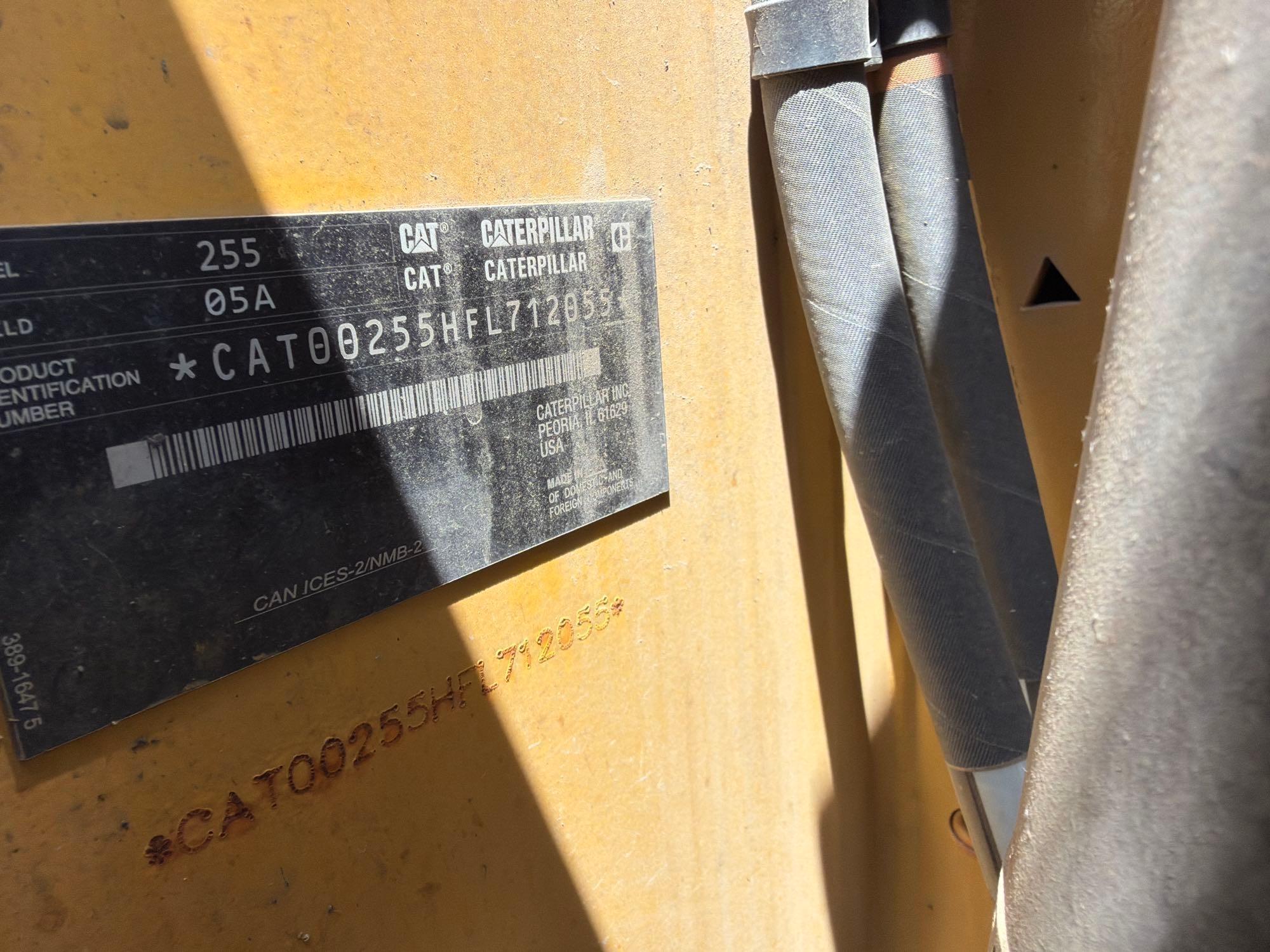 2025 Caterpillar 255