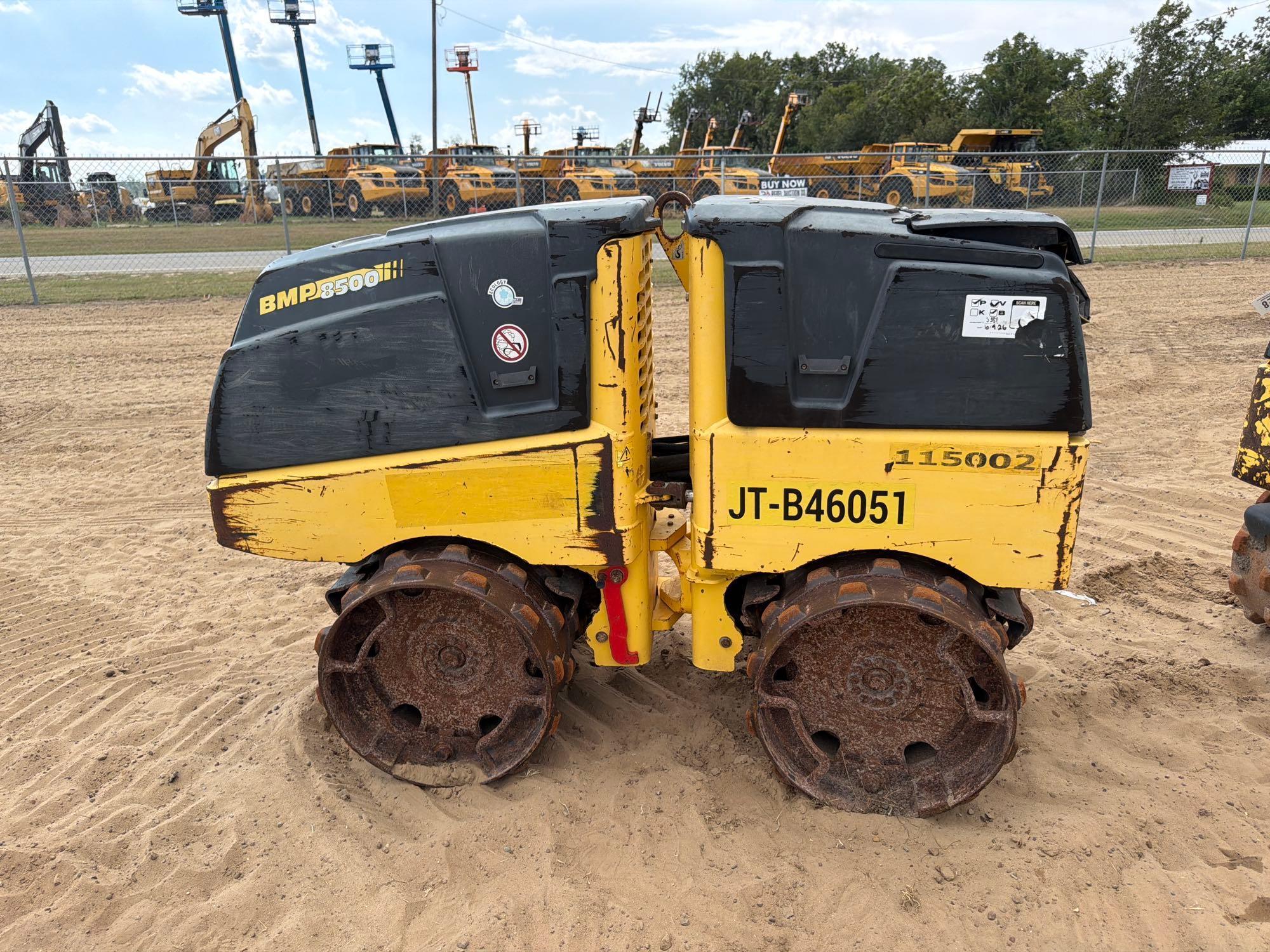 Photo of Bomag 8500
