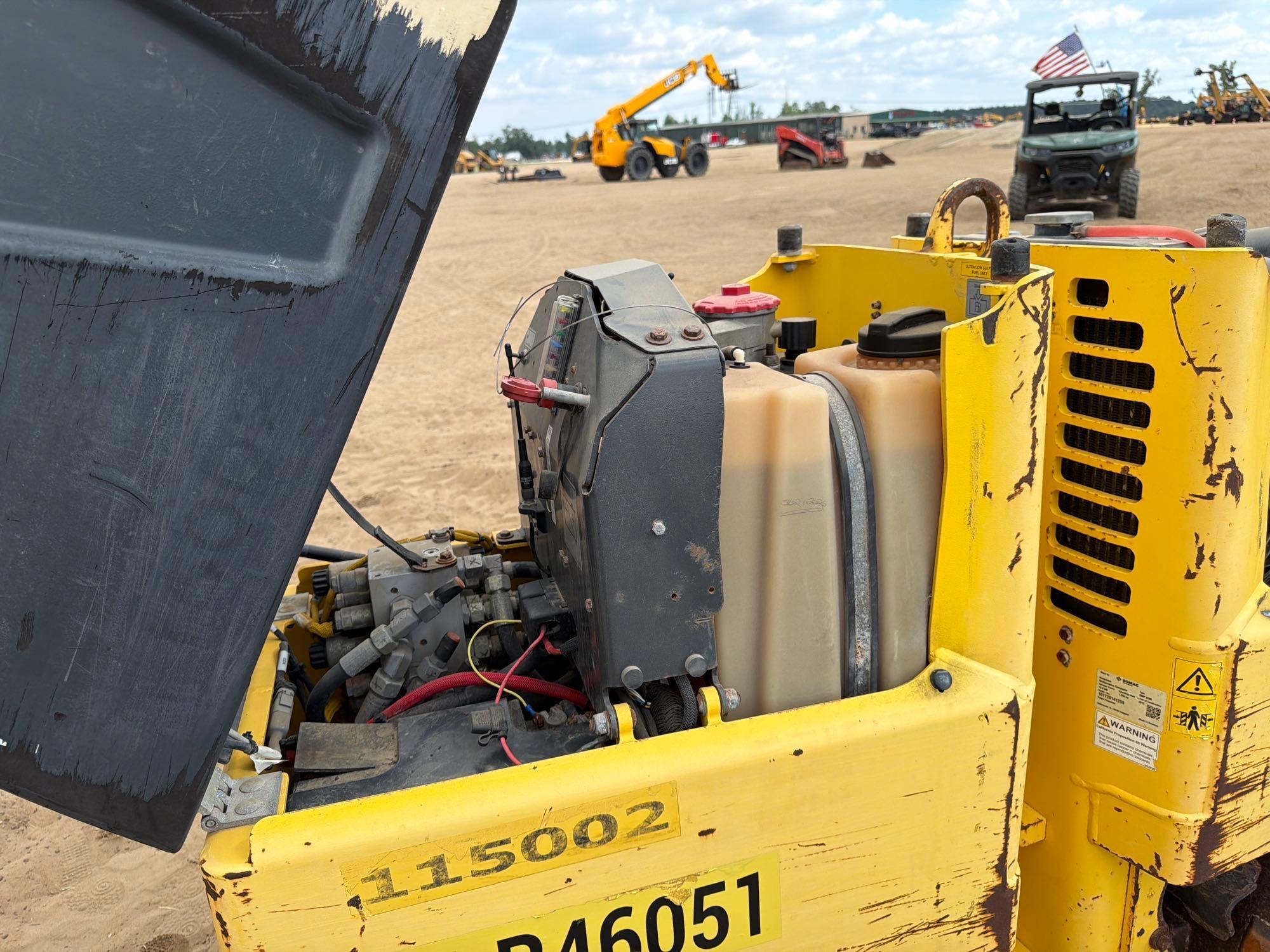 Bomag 8500