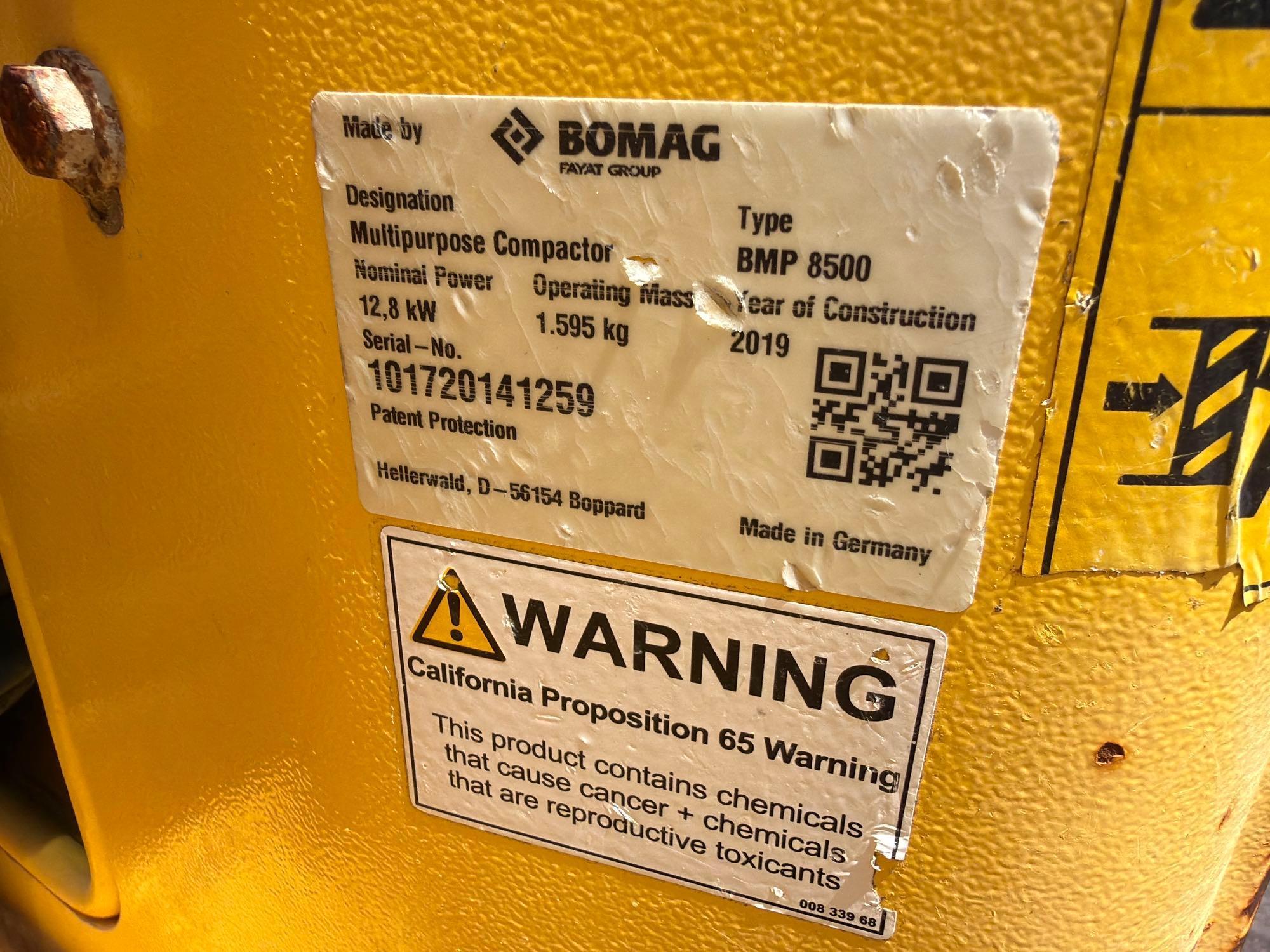 Bomag 8500