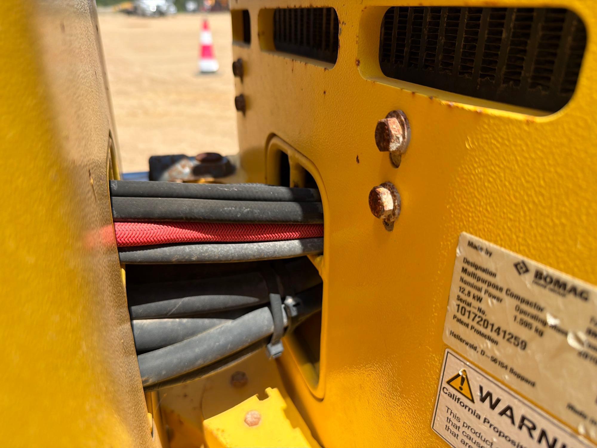 Bomag 8500