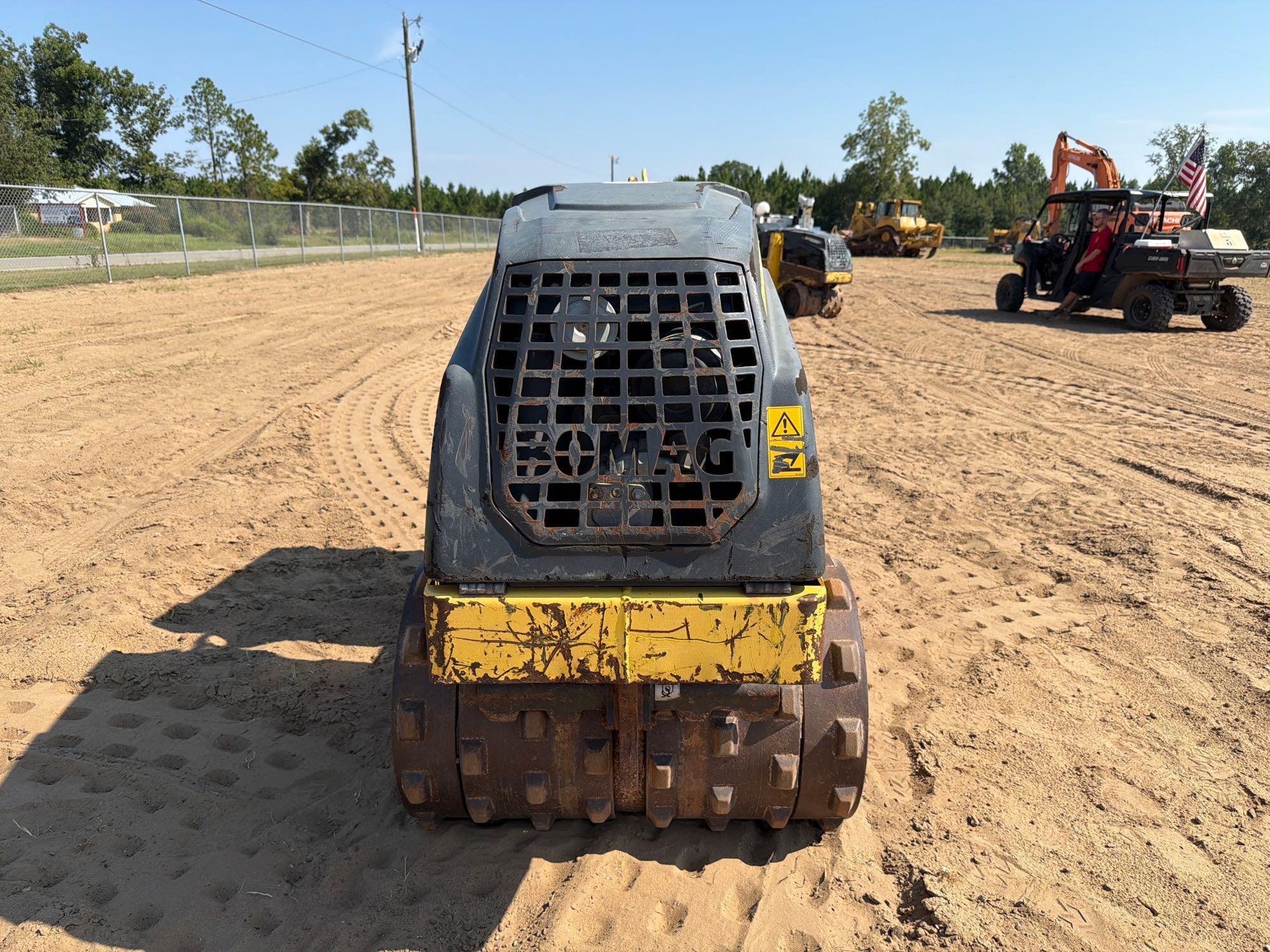 Bomag 8500