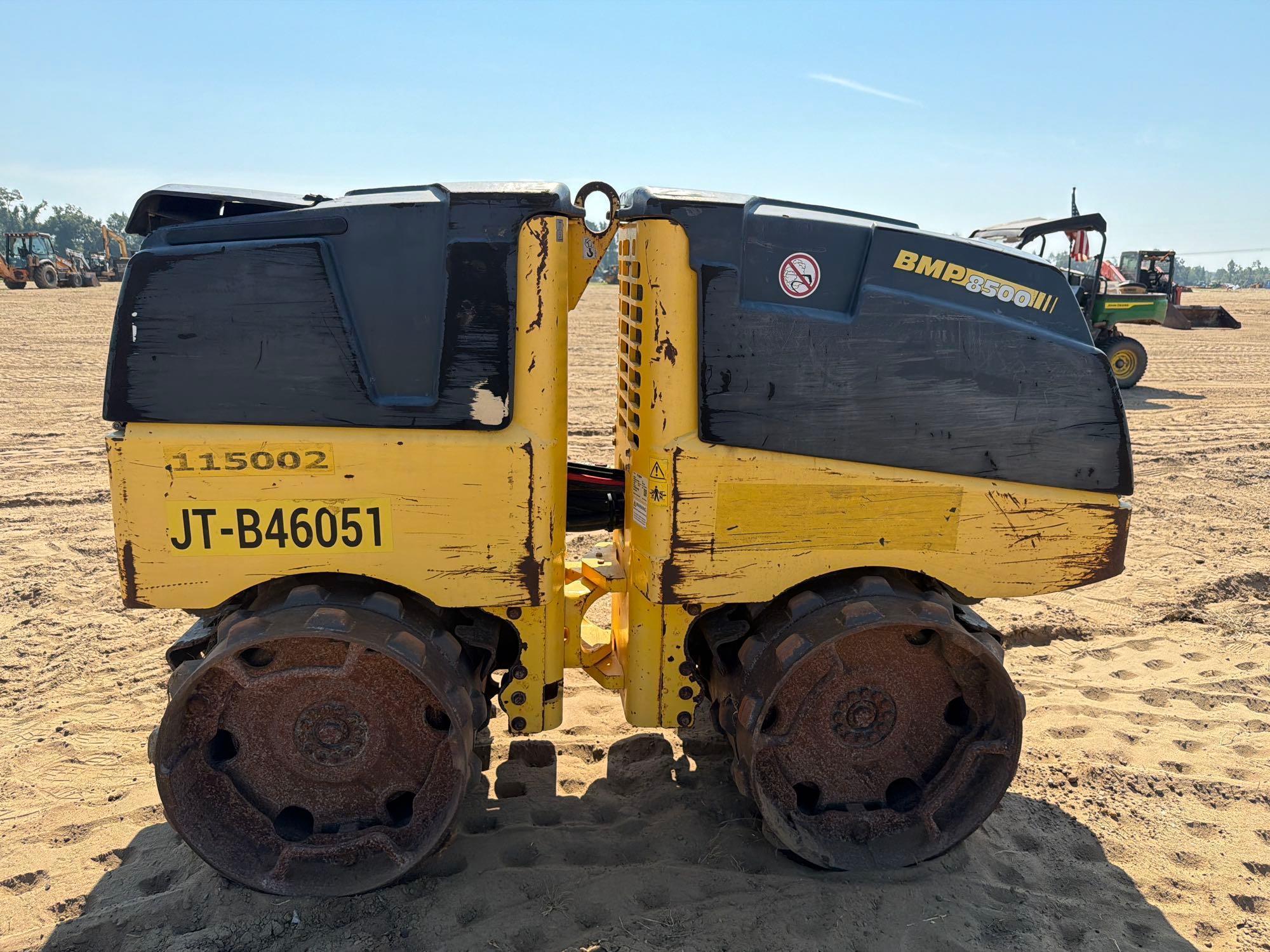 Bomag 8500