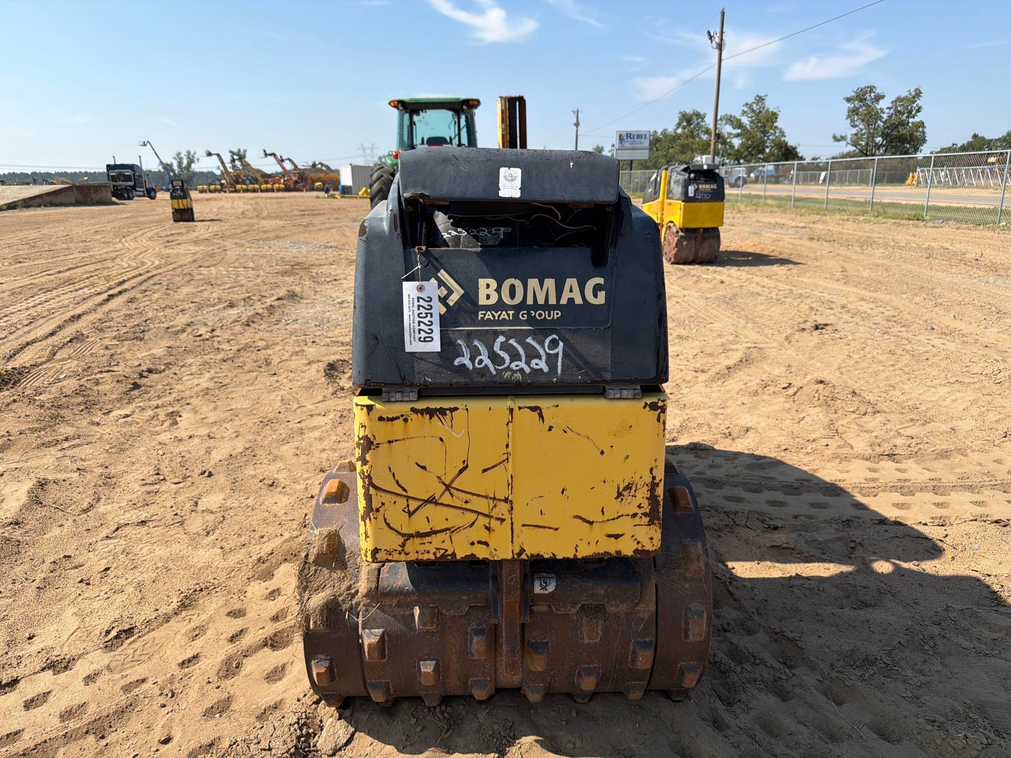Bomag 8500