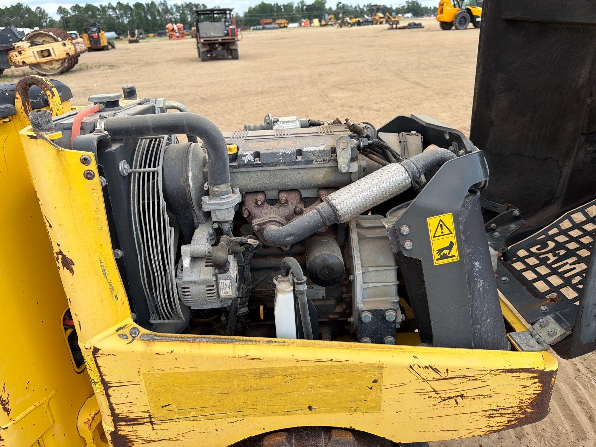 Bomag 8500