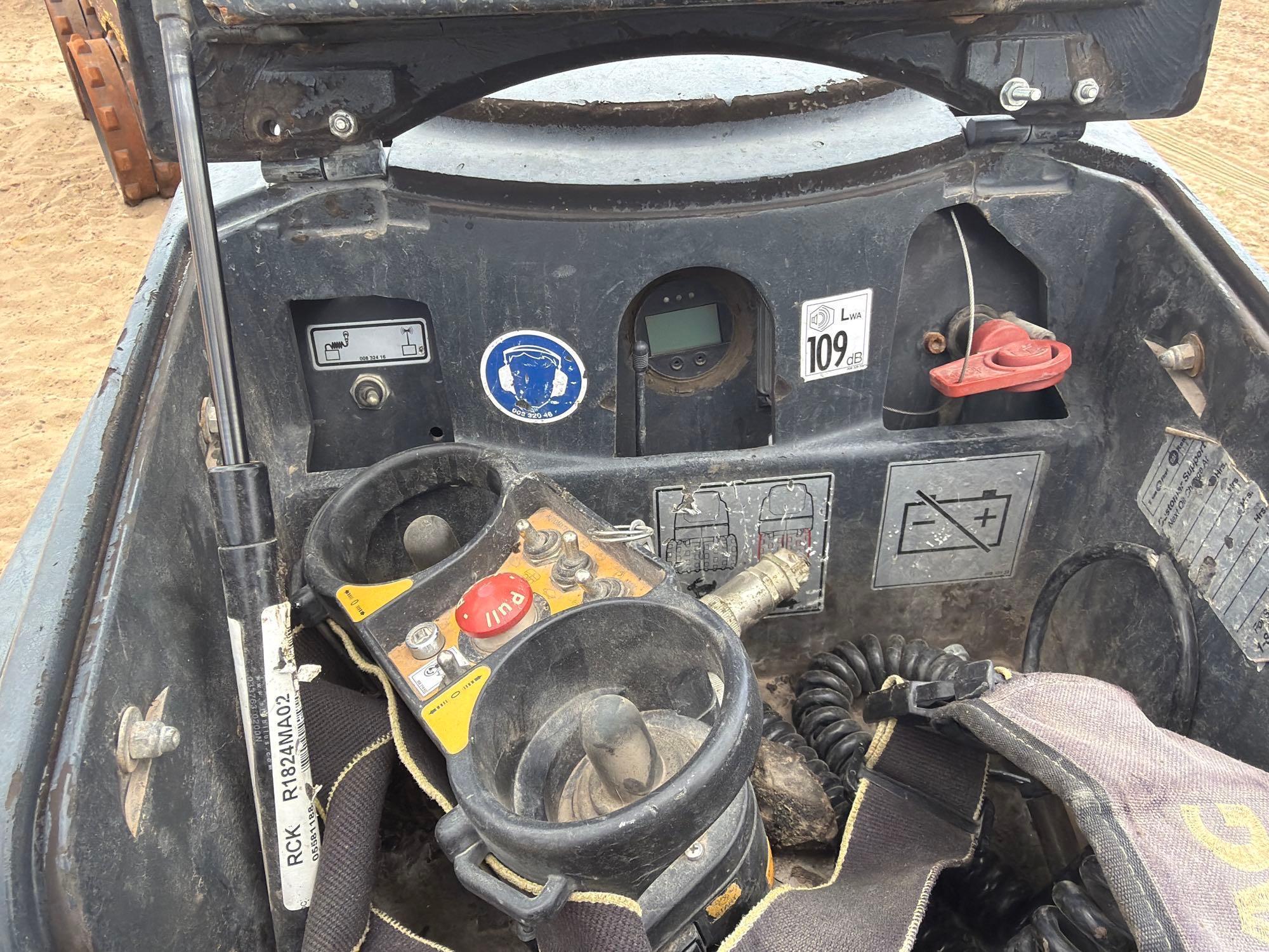 Bomag 8500