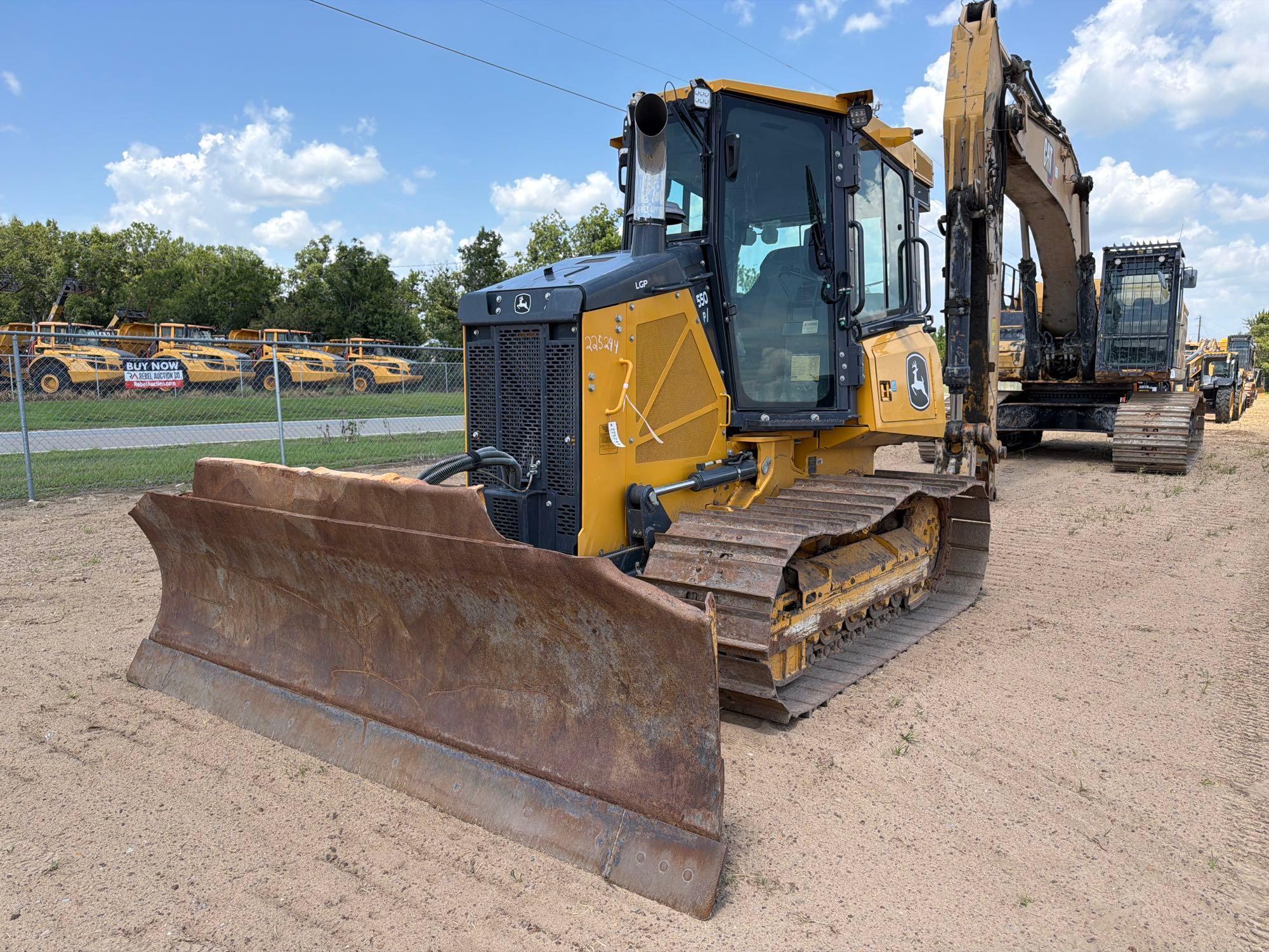2023 John Deere 550P