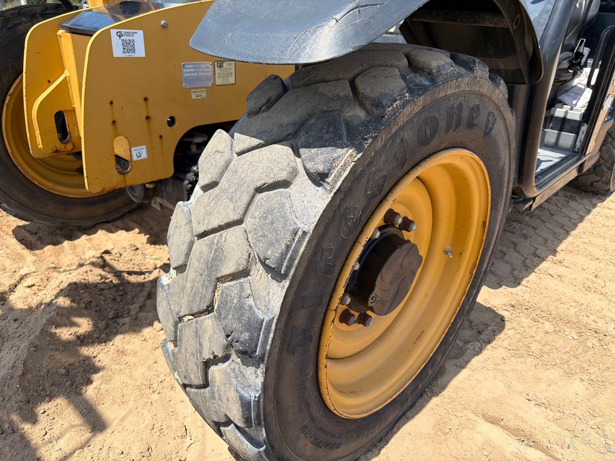 2018 Caterpillar TL642