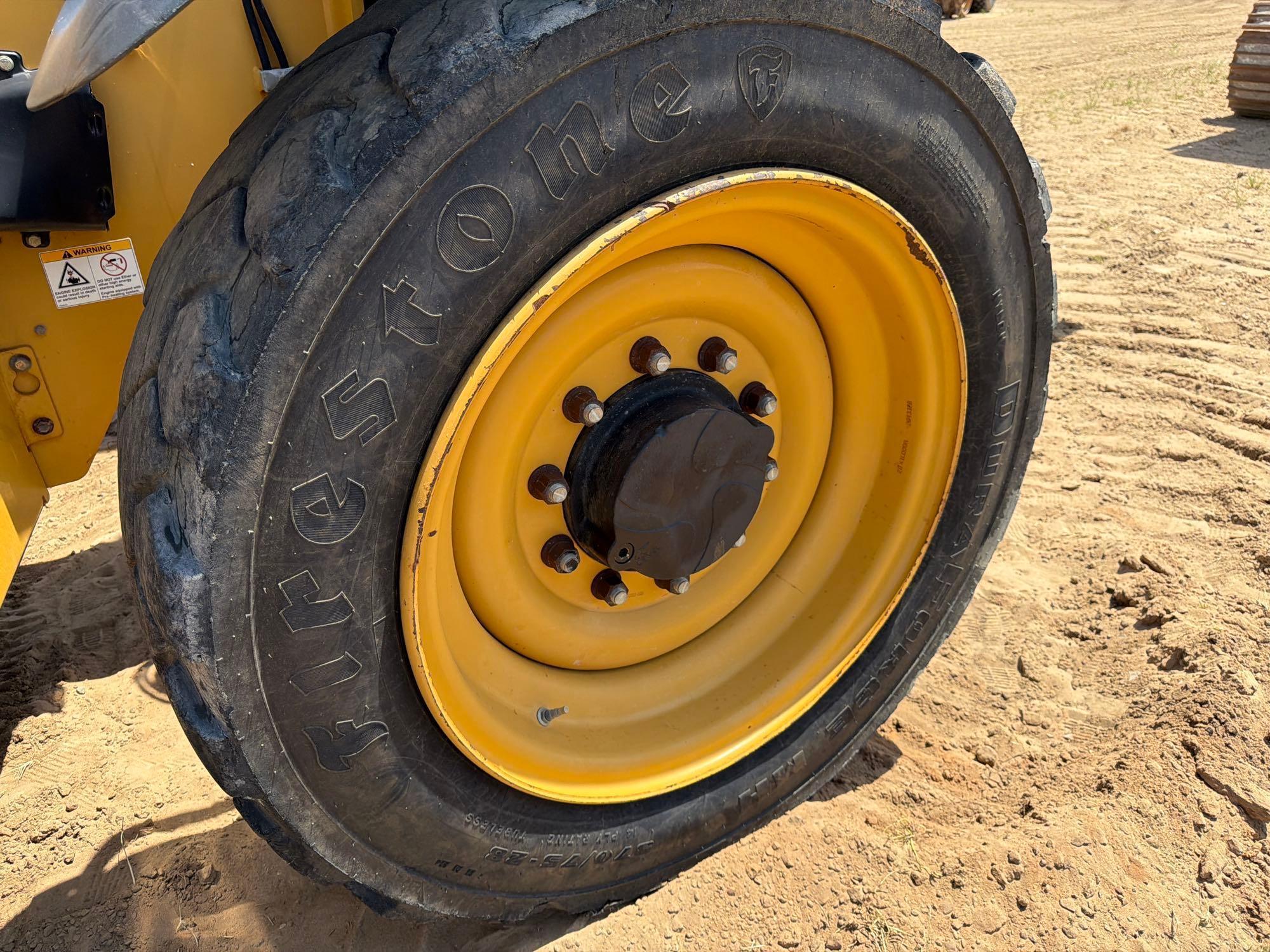 2018 Caterpillar TL642