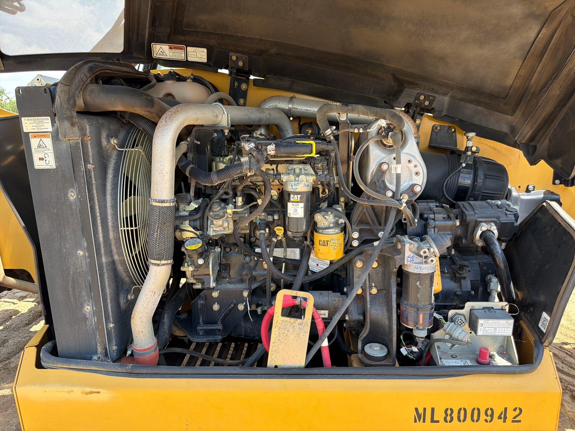 2018 Caterpillar TL642