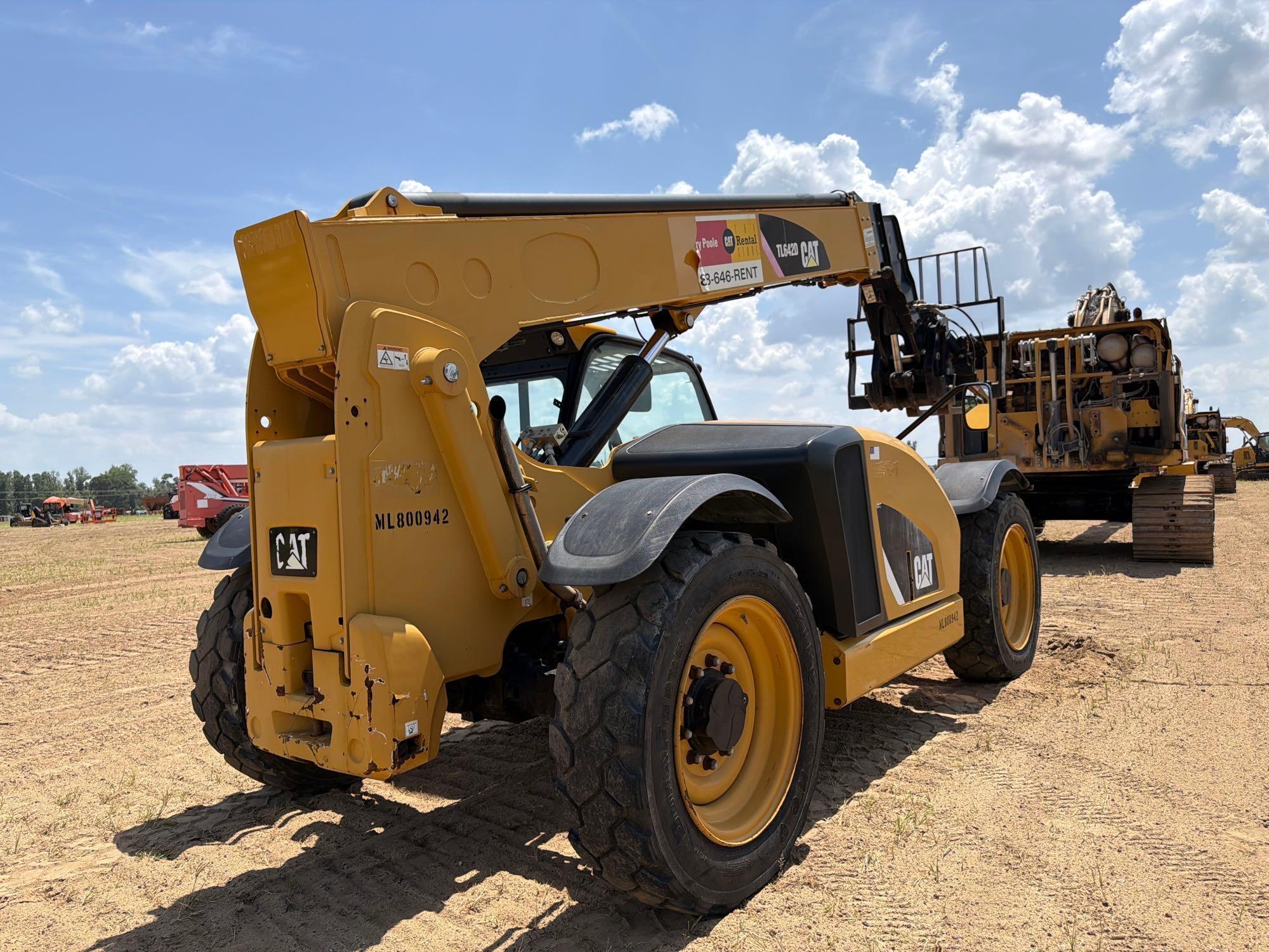 2018 Caterpillar TL642