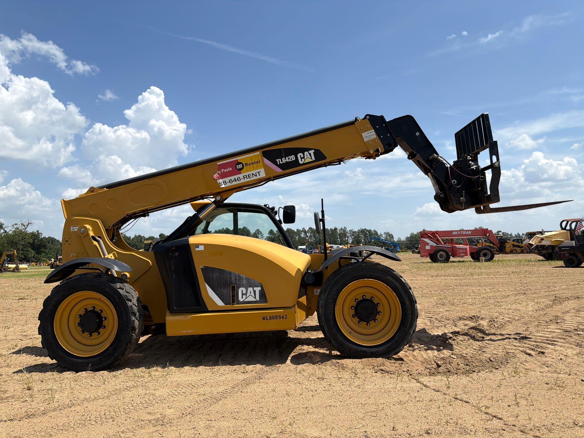2018 Caterpillar TL642
