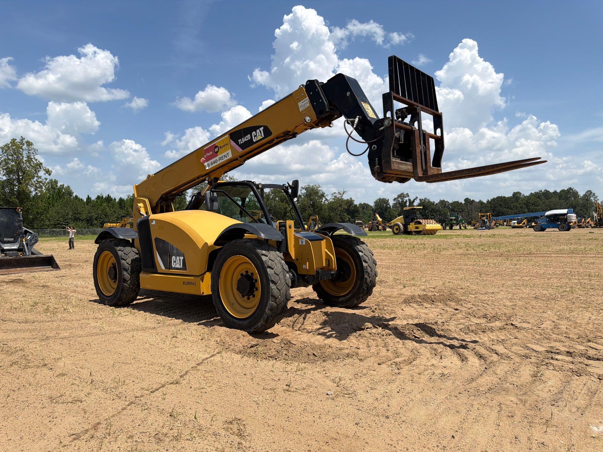 2018 Caterpillar TL642