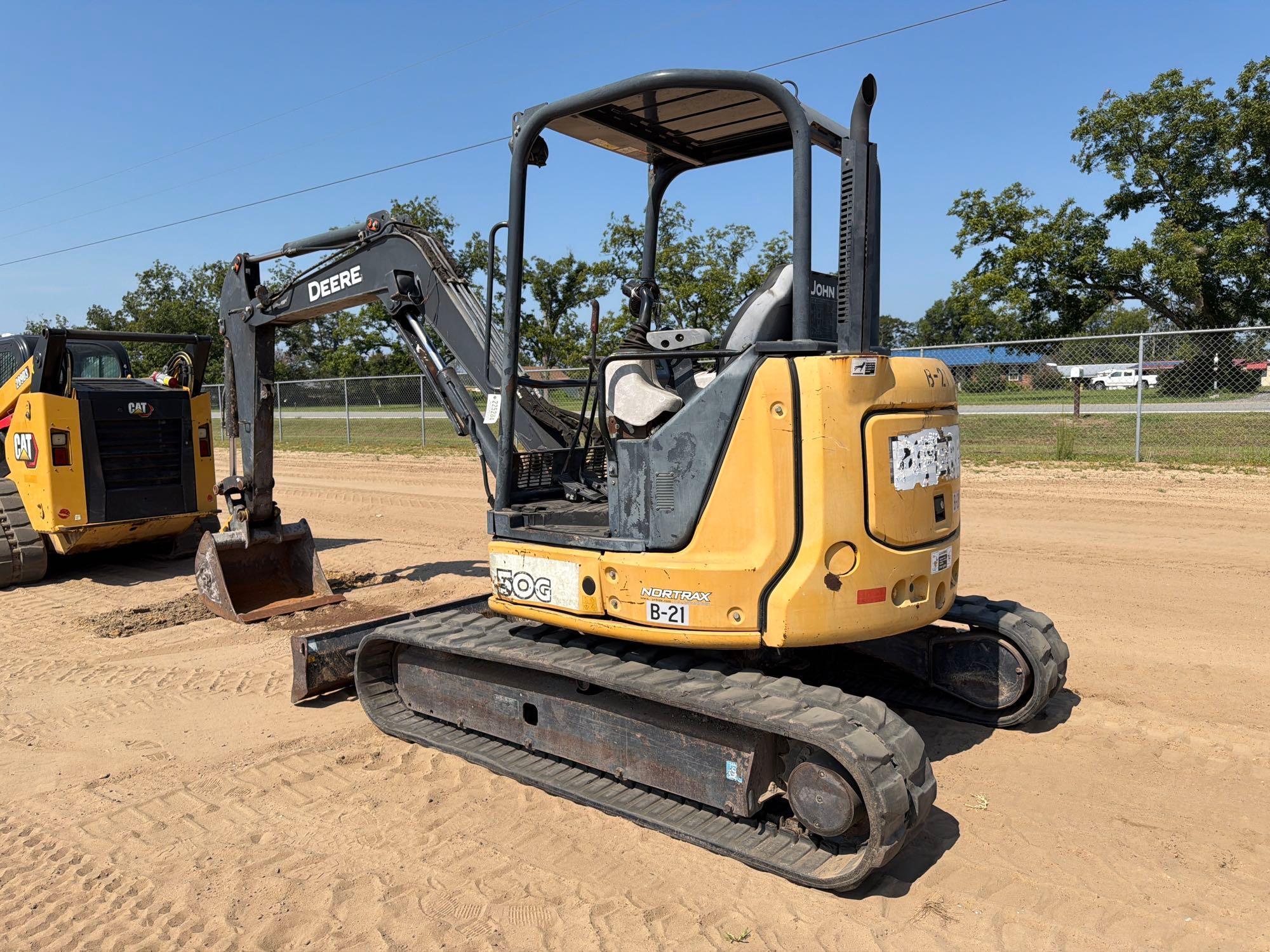 2013 John Deere 50G