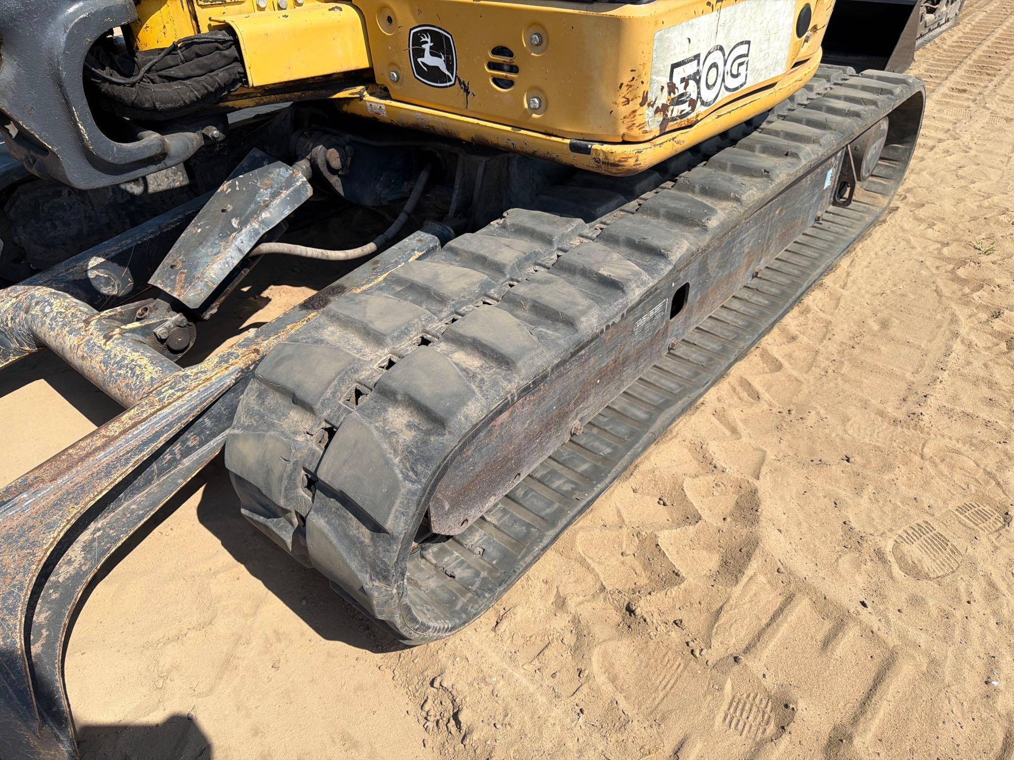 2013 John Deere 50G