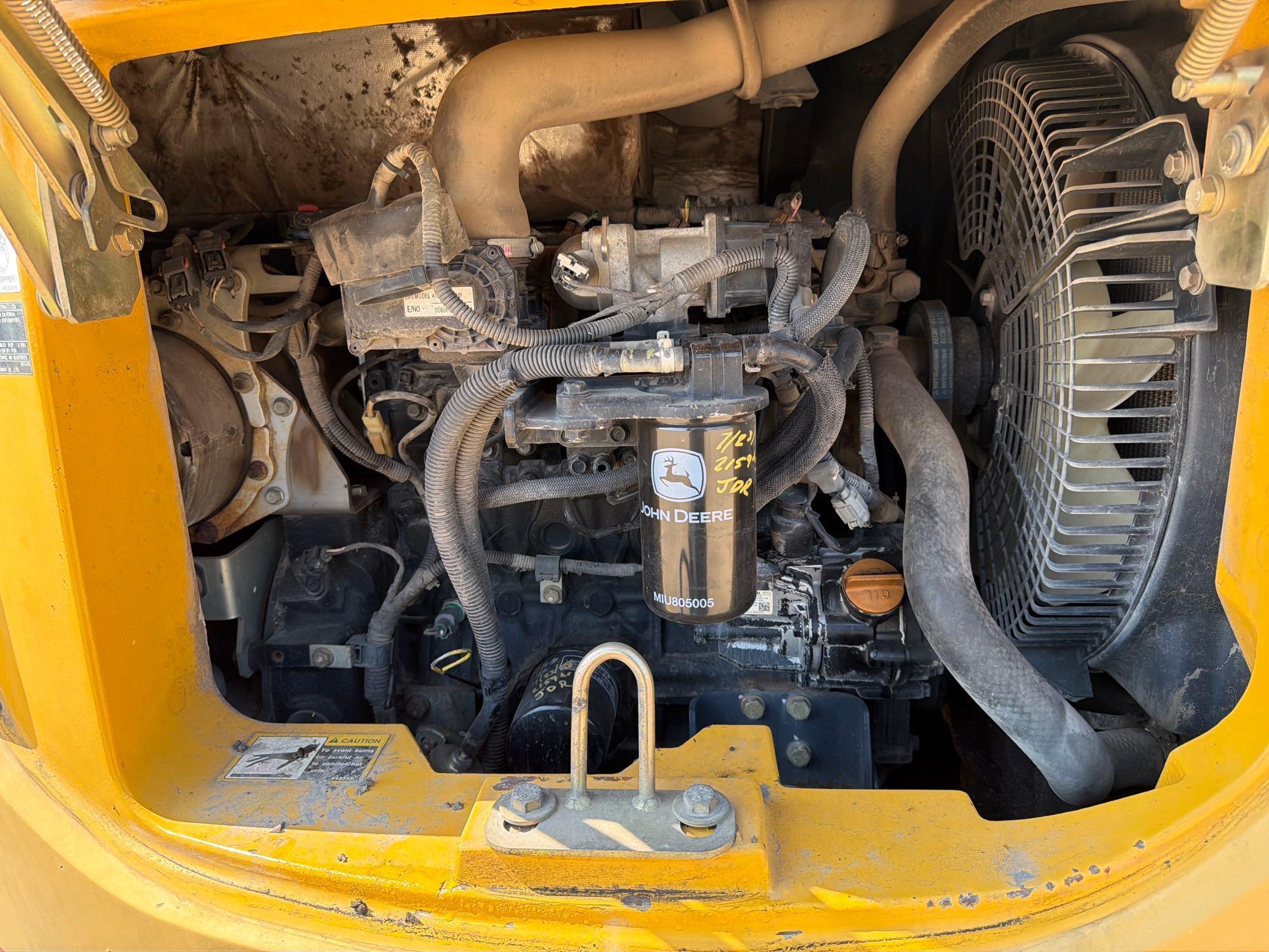 2013 John Deere 50G