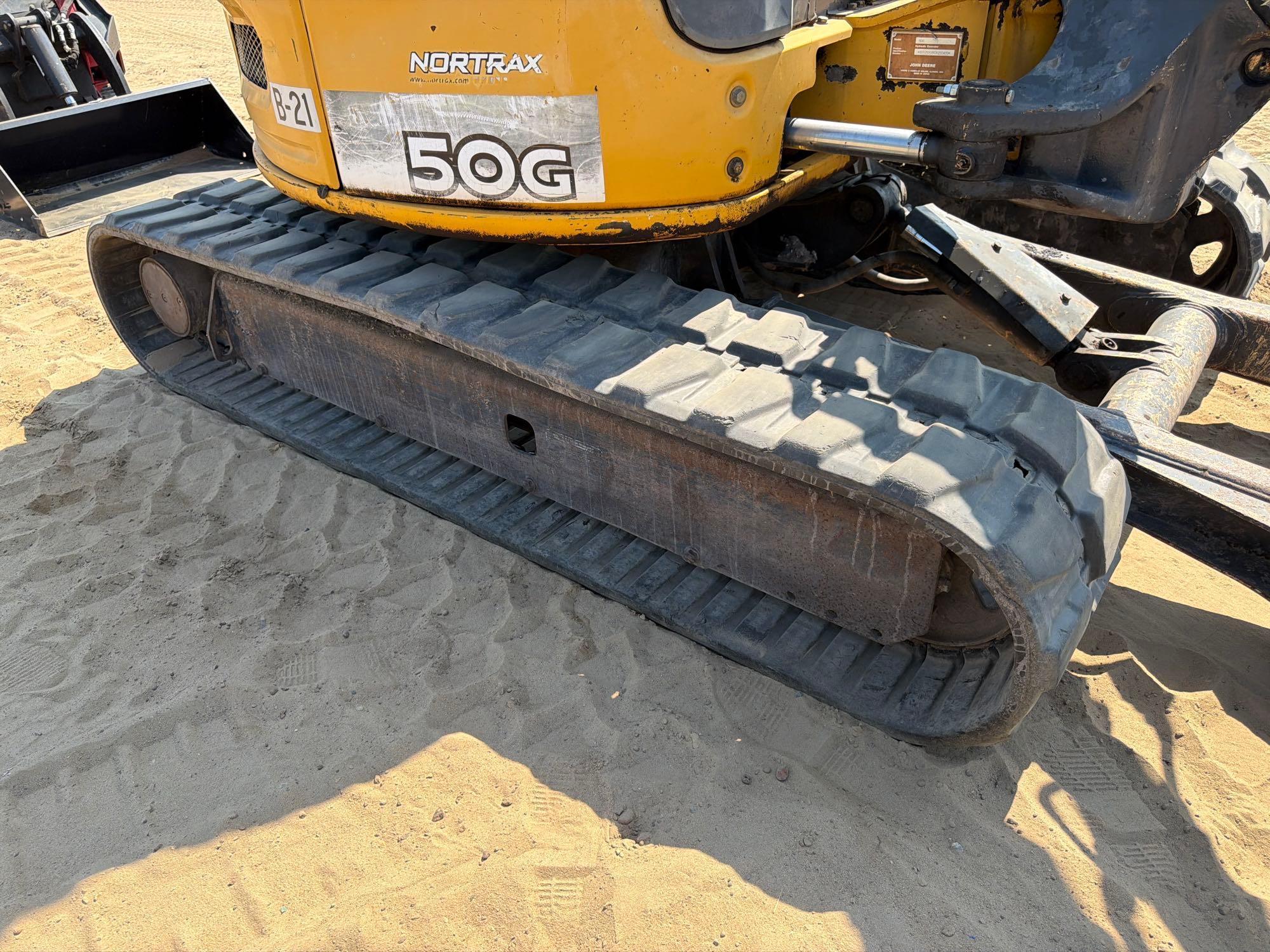 2013 John Deere 50G