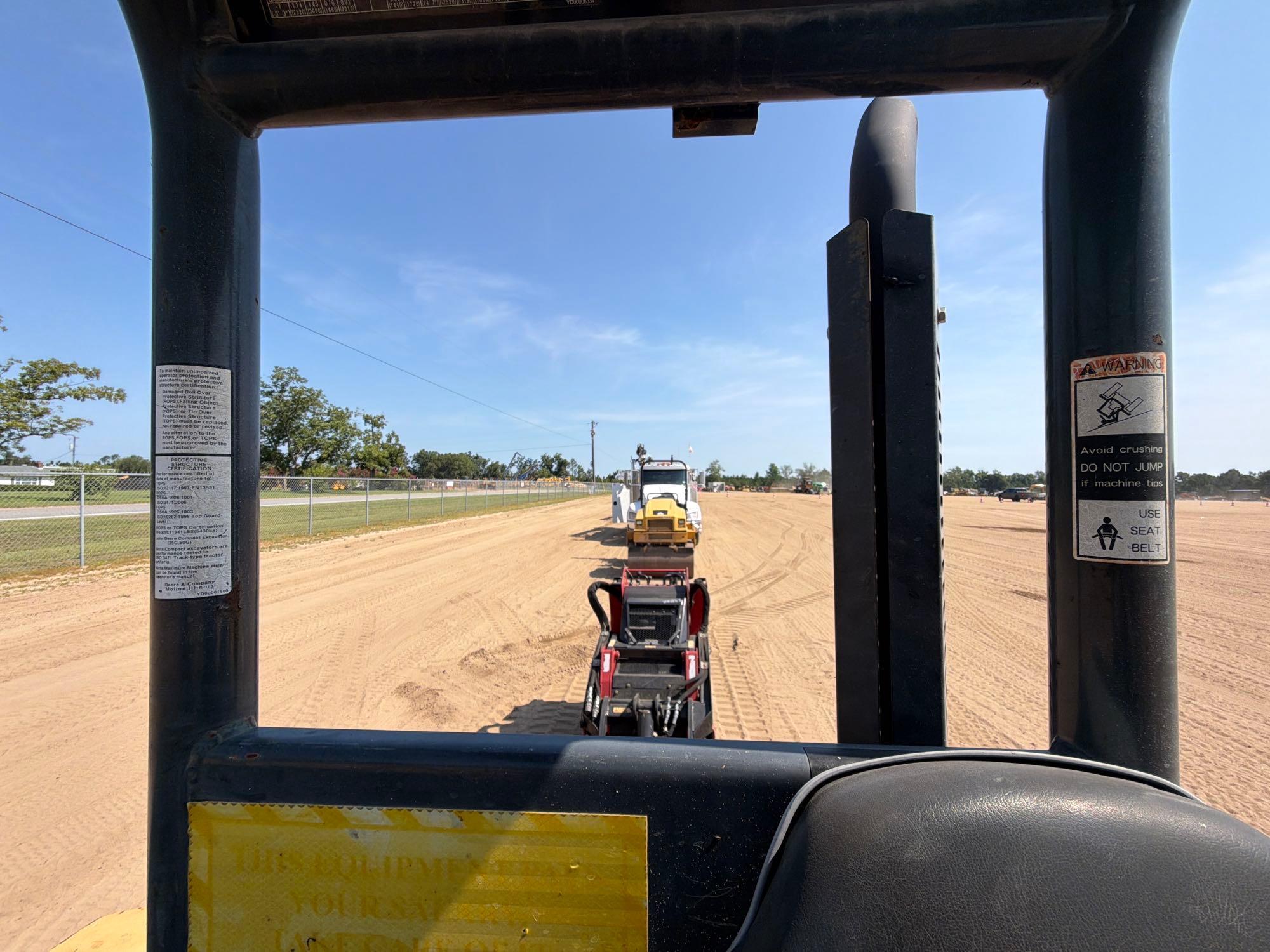 2013 John Deere 50G