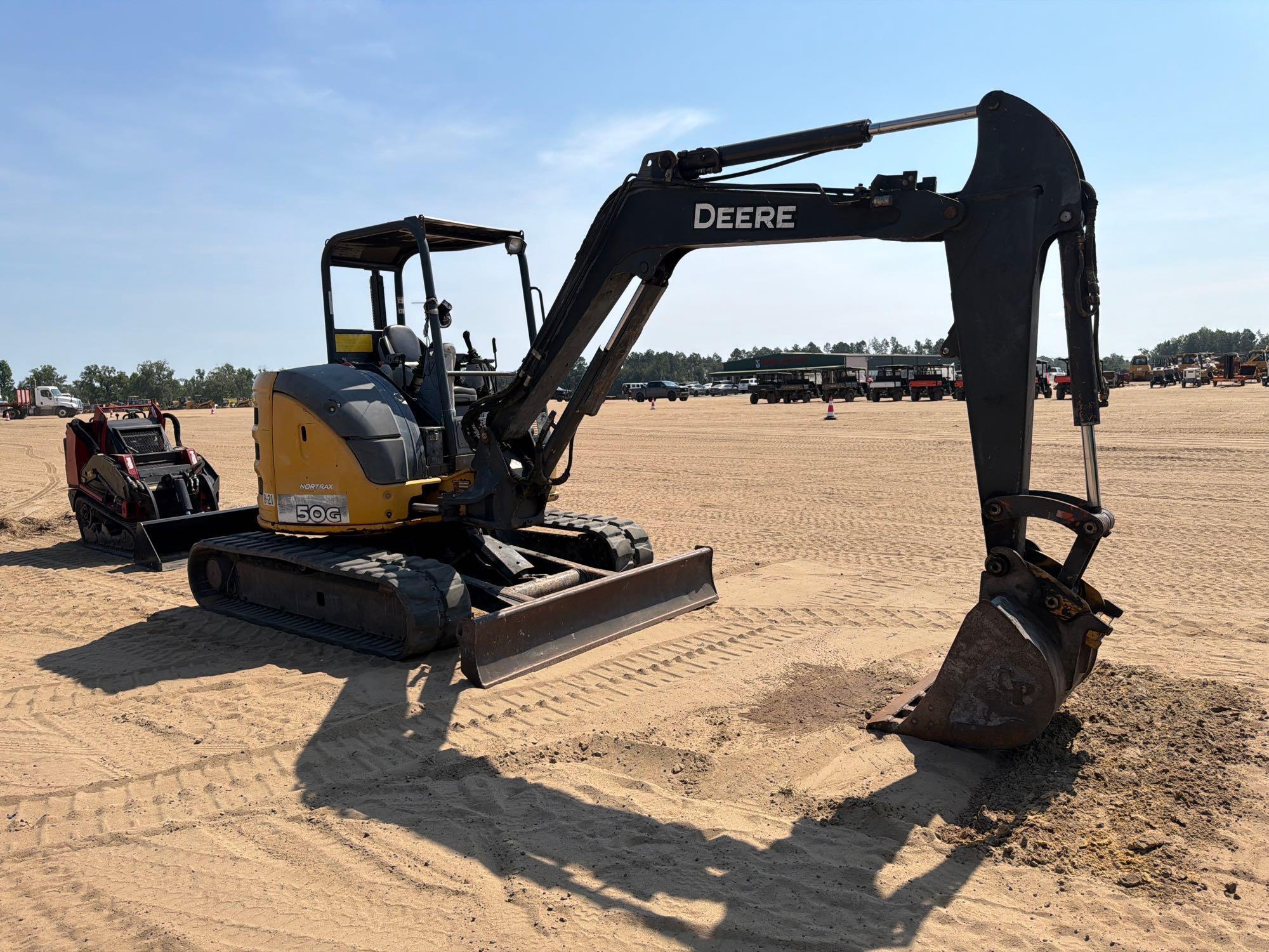 2013 John Deere 50G