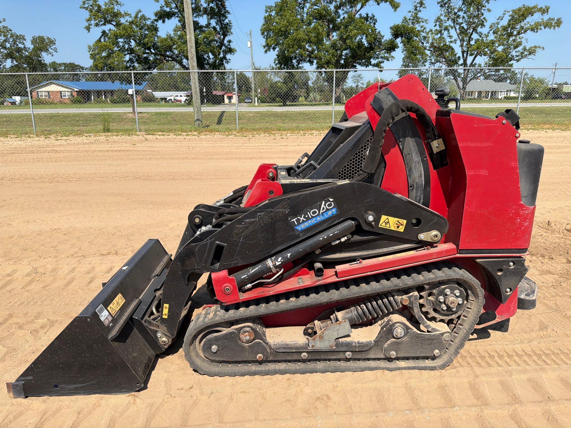 2022 TORO DINGO TX-1000 STAND ON SKID STEER