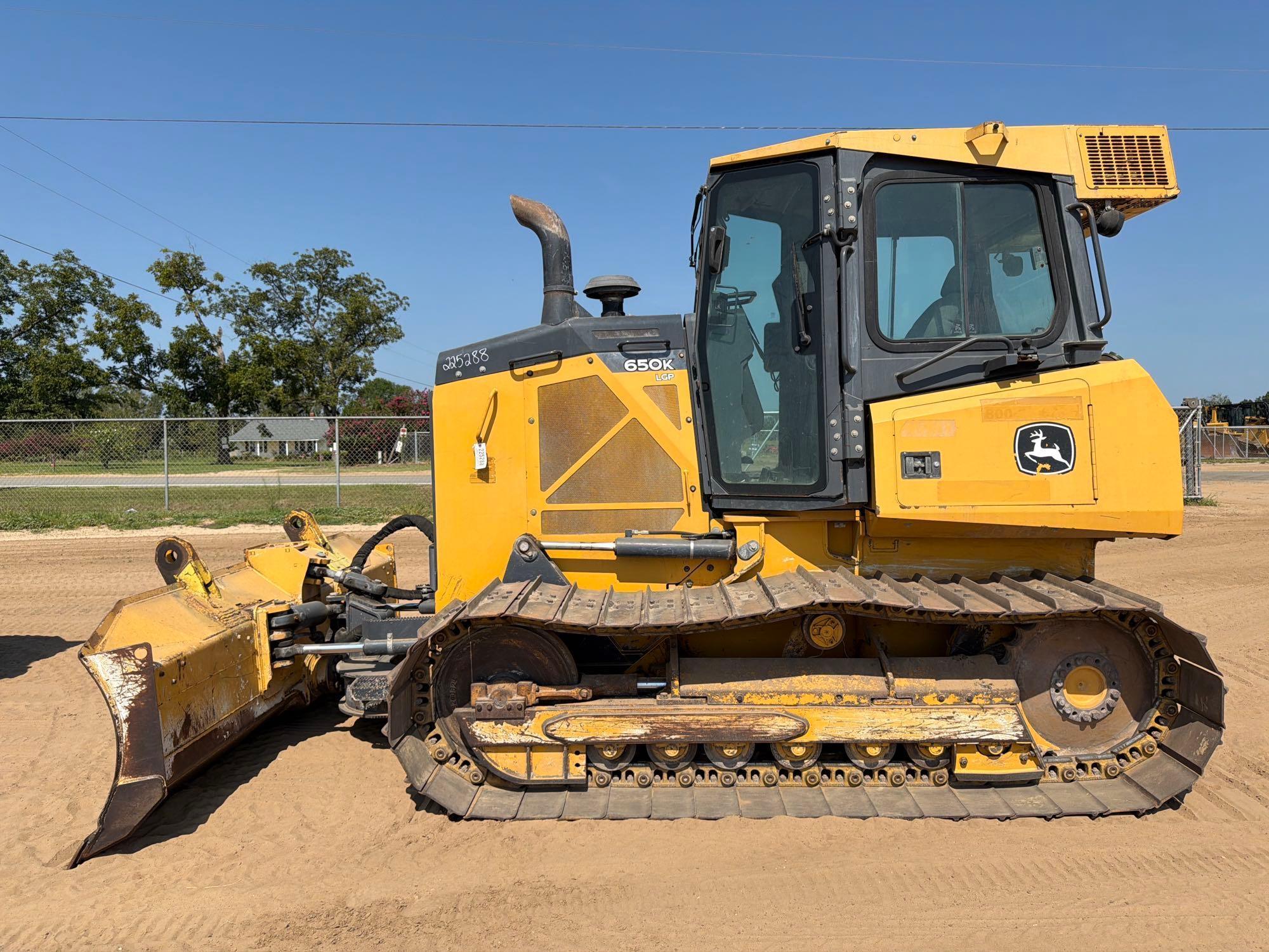 2019 John Deere 650K LGP