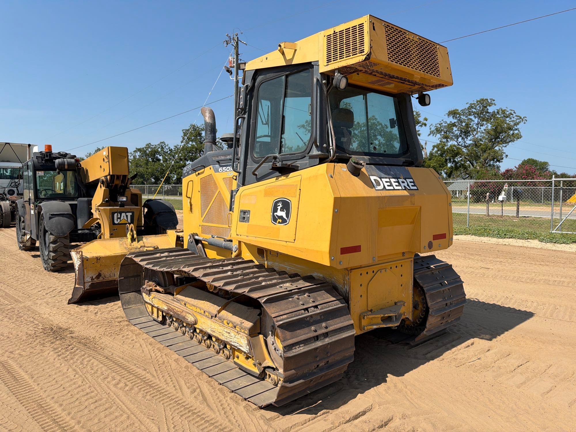 2019 John Deere 650K LGP