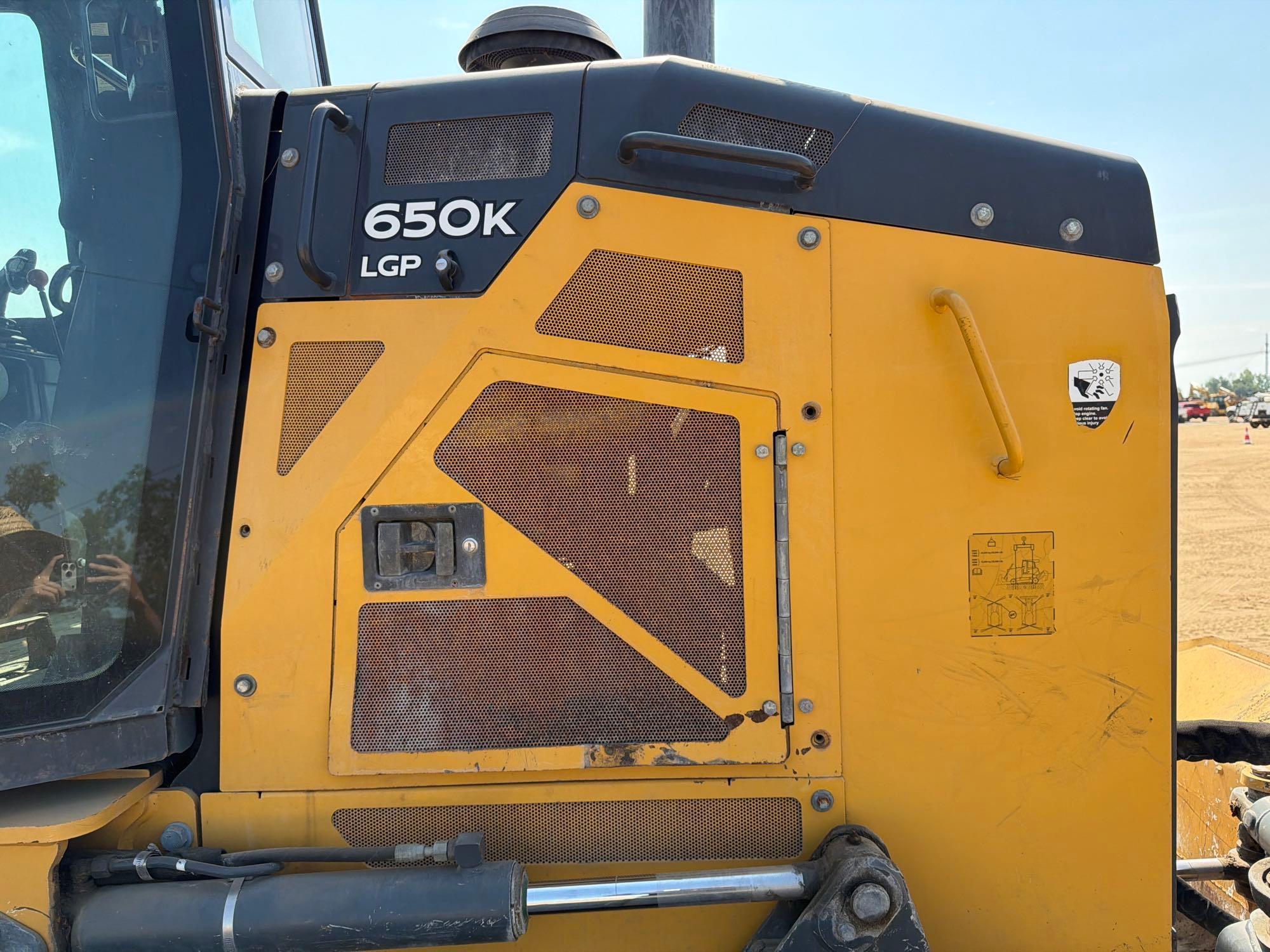 2019 John Deere 650K LGP
