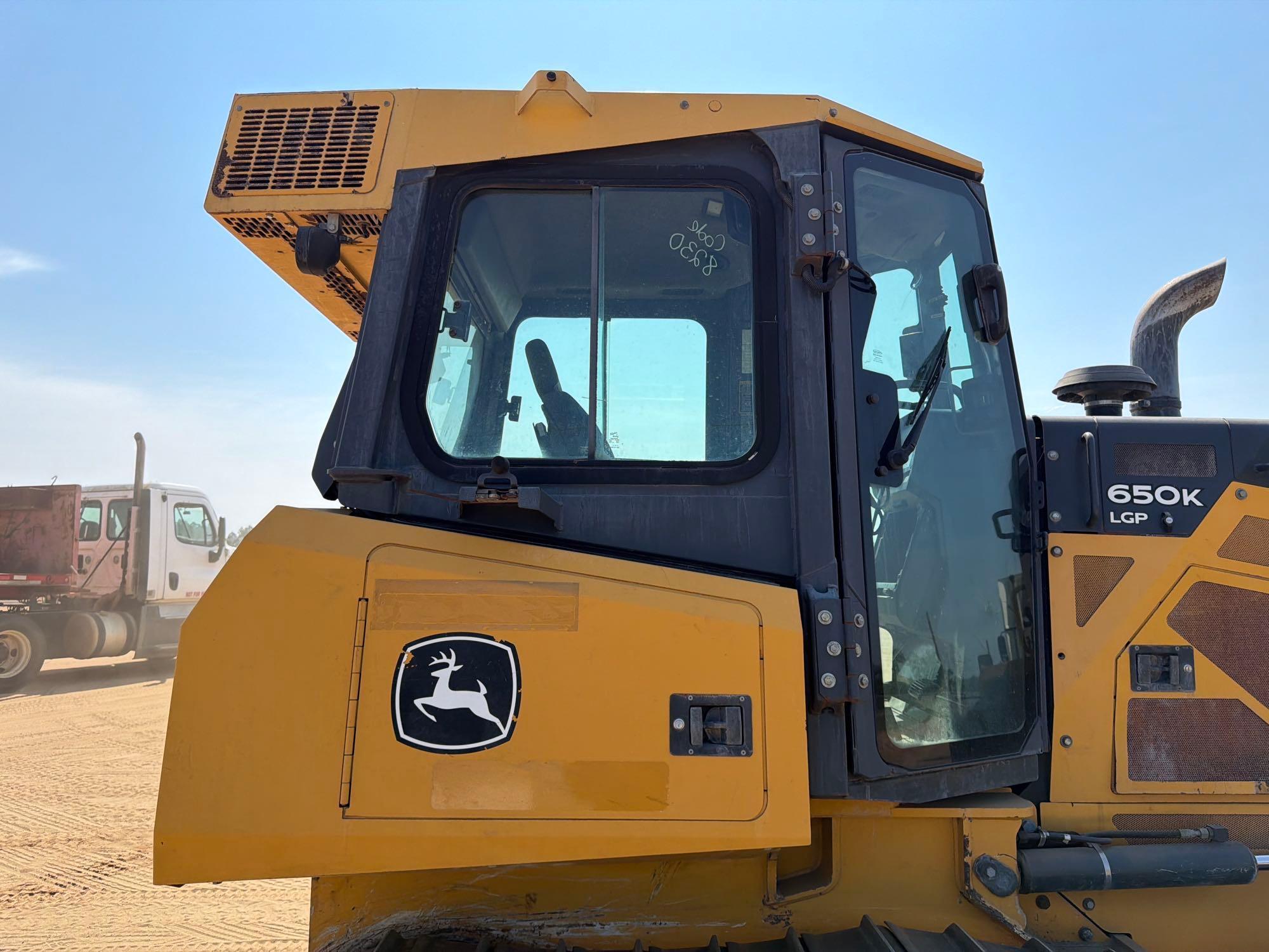2019 John Deere 650K LGP