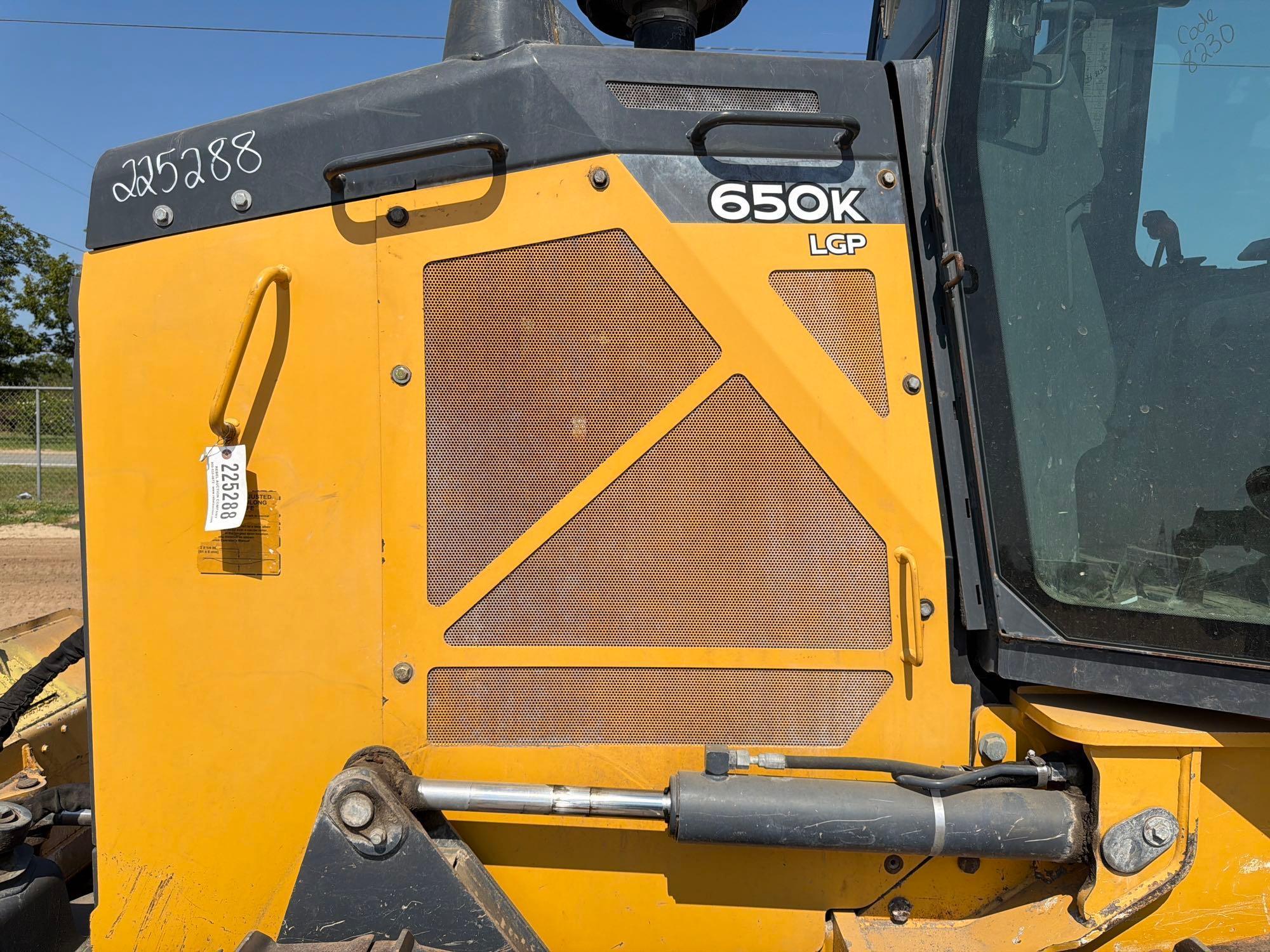 2019 John Deere 650K LGP