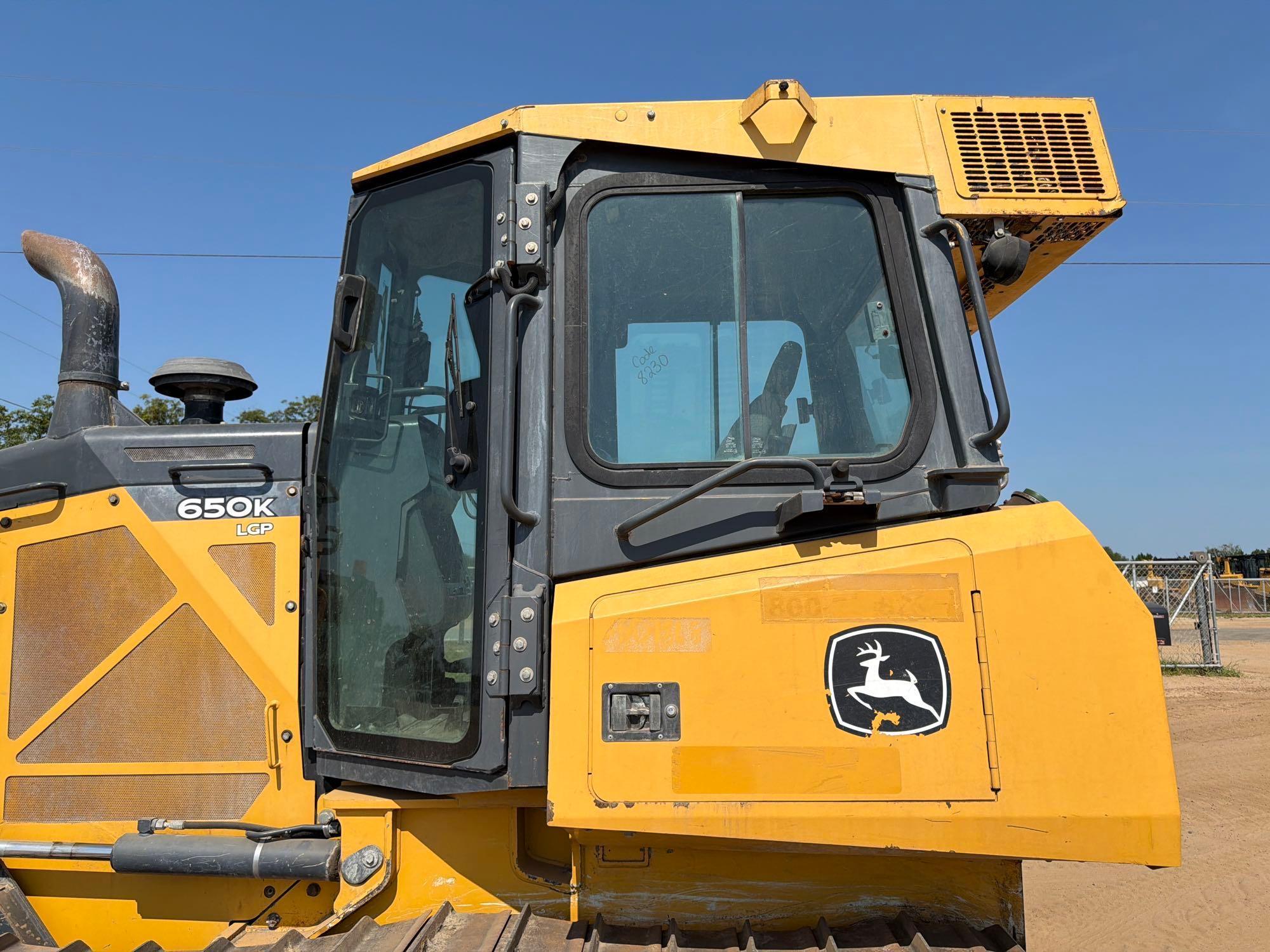 2019 John Deere 650K LGP