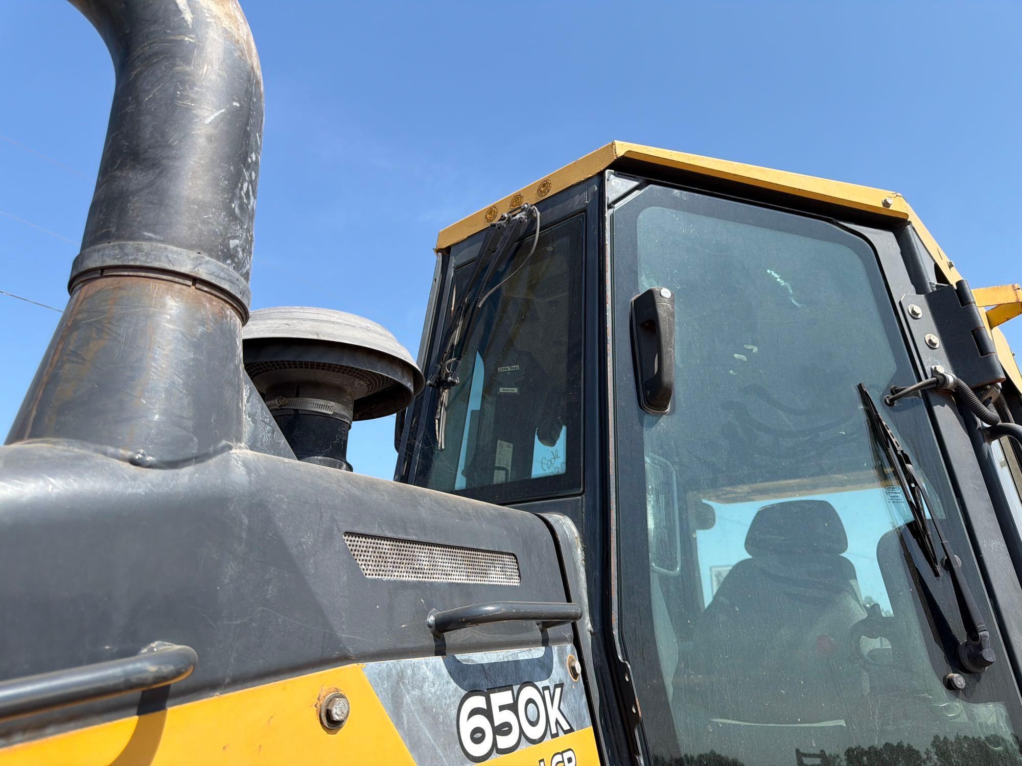 2019 John Deere 650K LGP