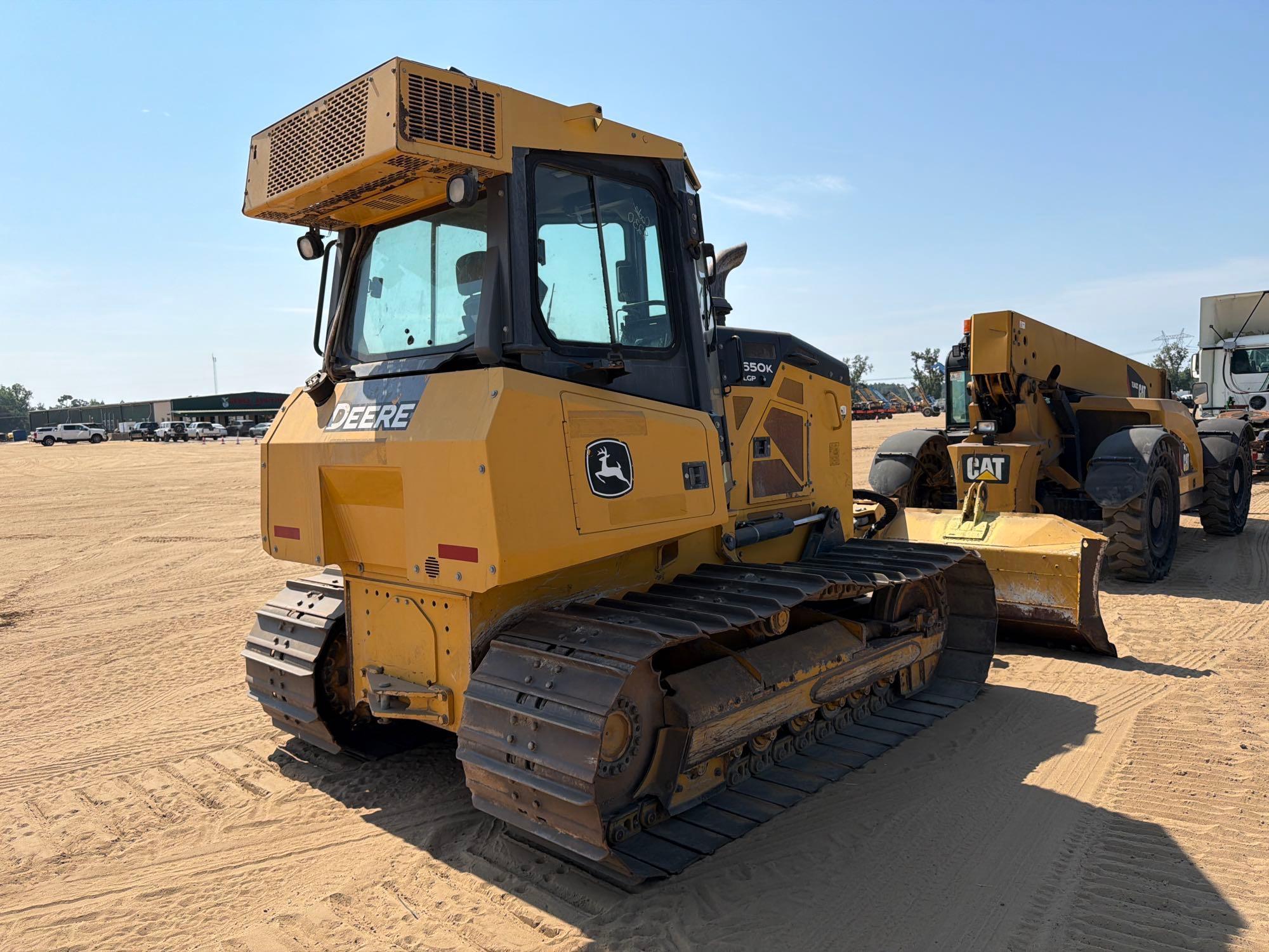 2019 John Deere 650K LGP