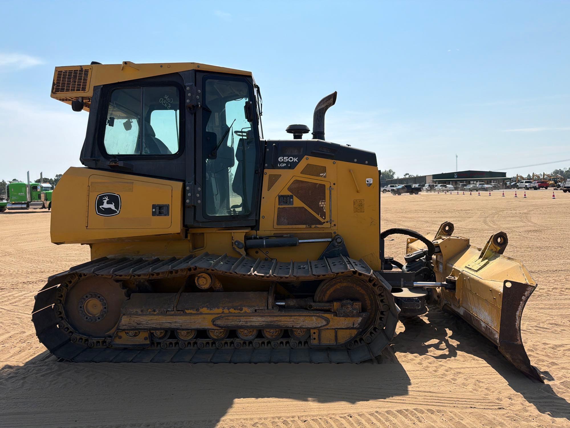 2019 John Deere 650K LGP