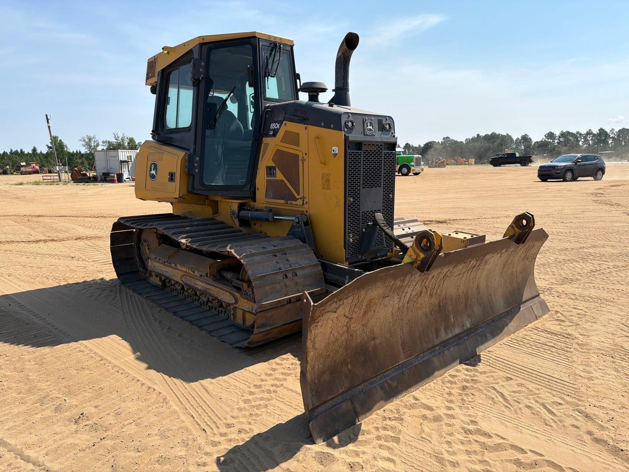 2019 John Deere 650K LGP
