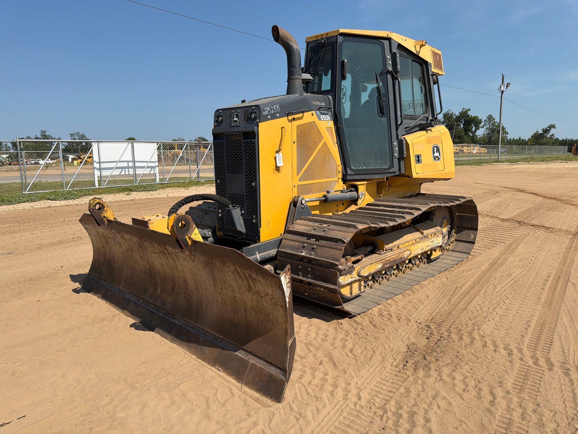 2019 John Deere 650K LGP