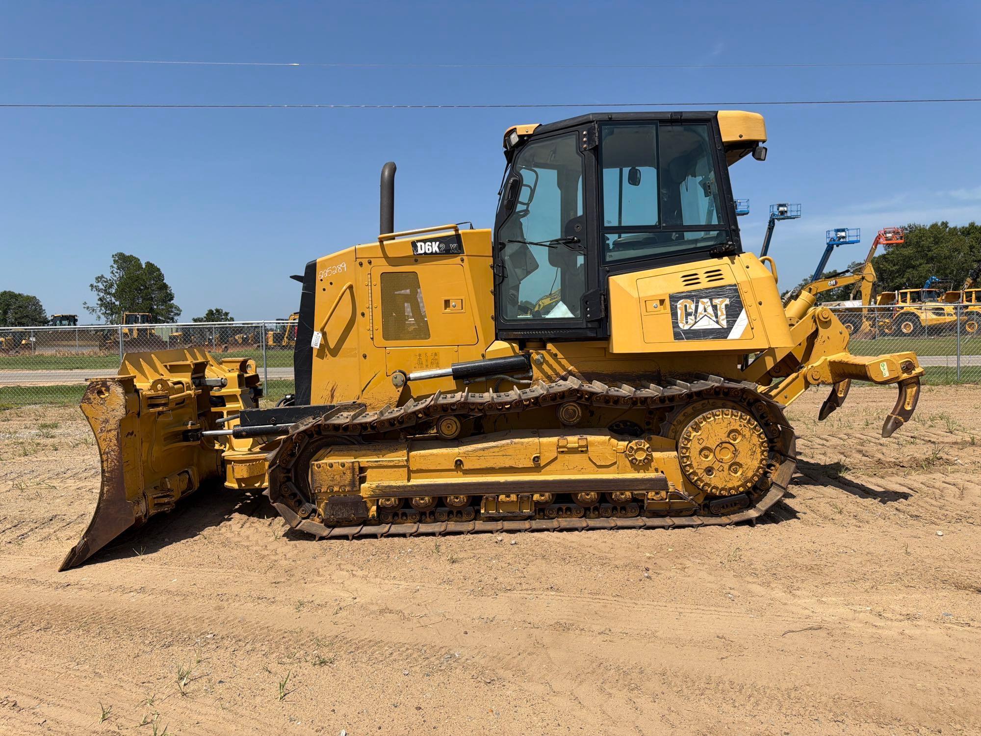 2014 CATERPILLAR D6K2 XL CRAWLER DOZER
