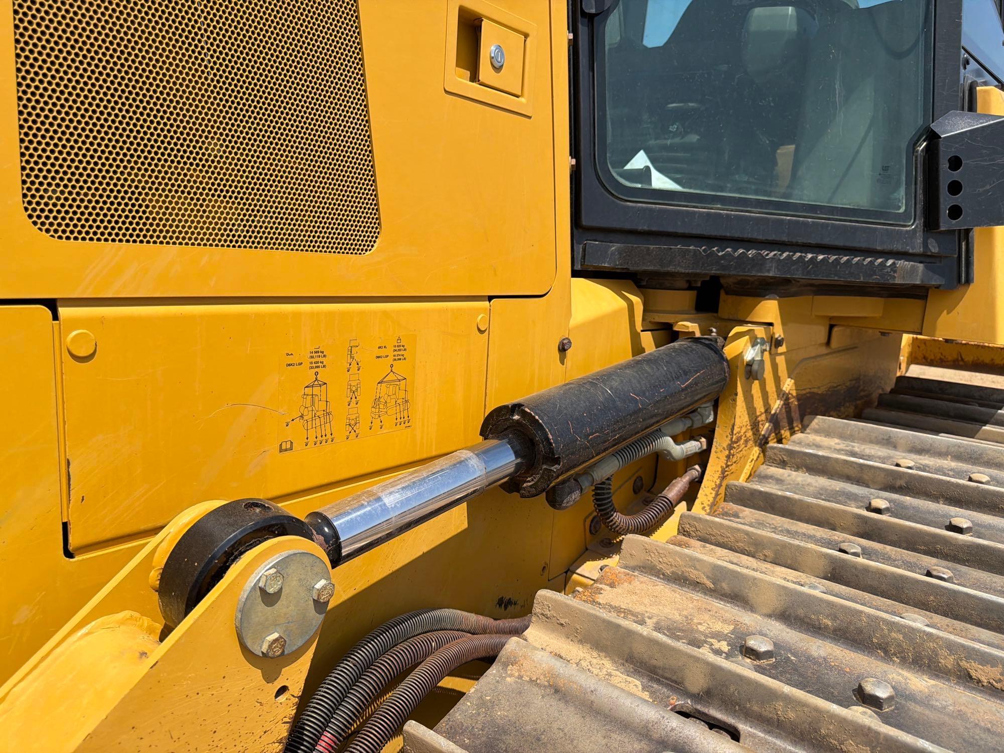 2014 Caterpillar D6K2 XL