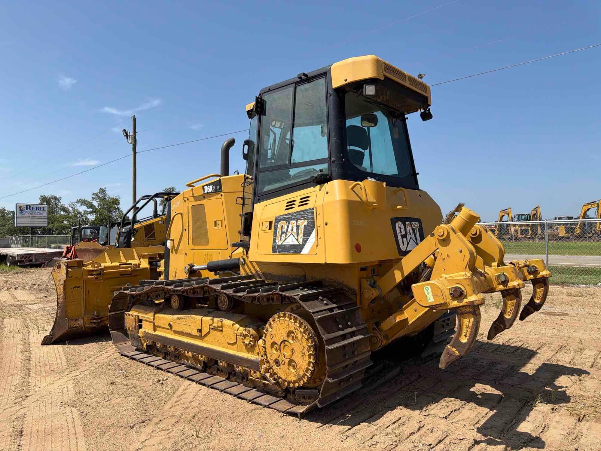 2014 Caterpillar D6K2 XL
