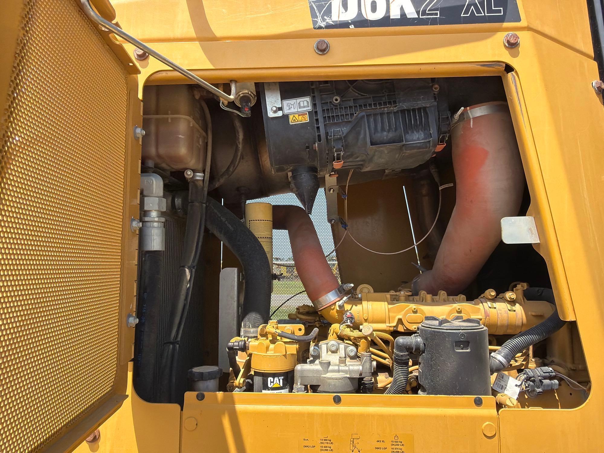 2014 Caterpillar D6K2 XL