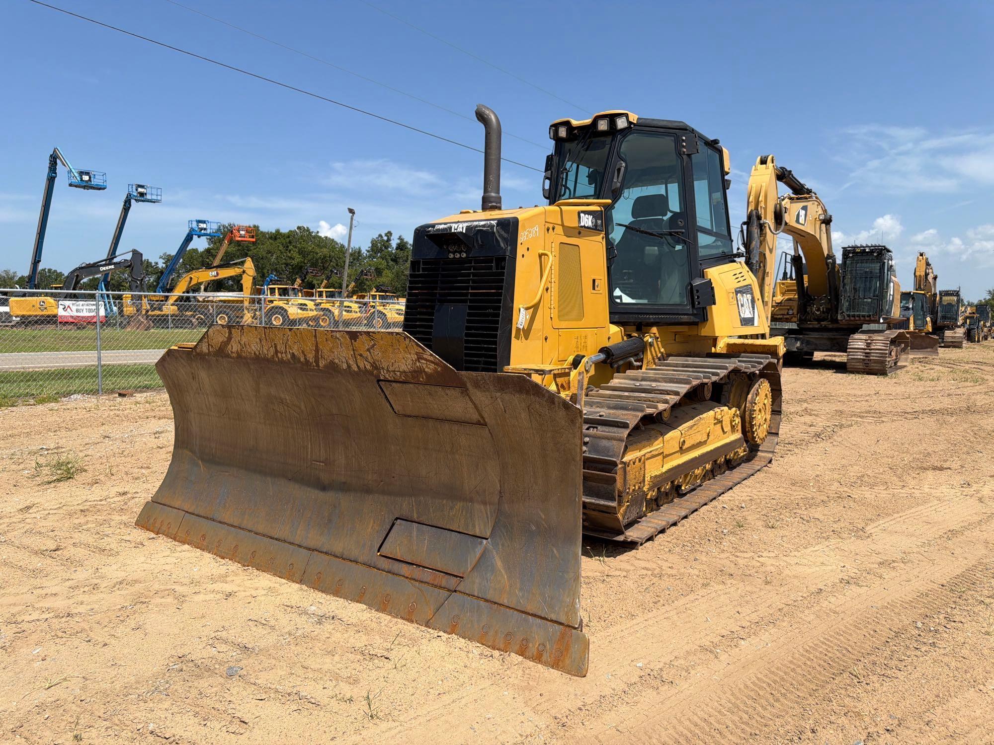 2014 Caterpillar D6K2 XL