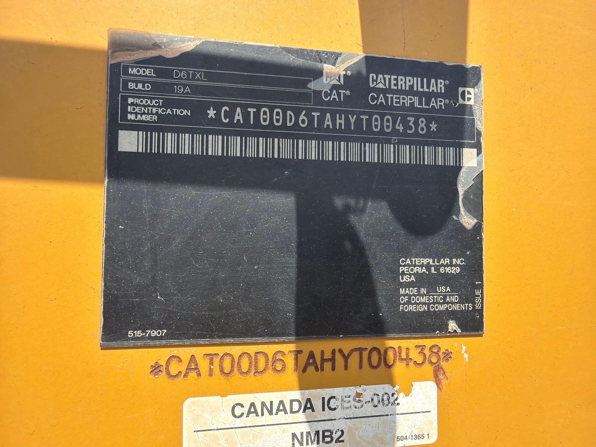 Caterpillar D6T LGP