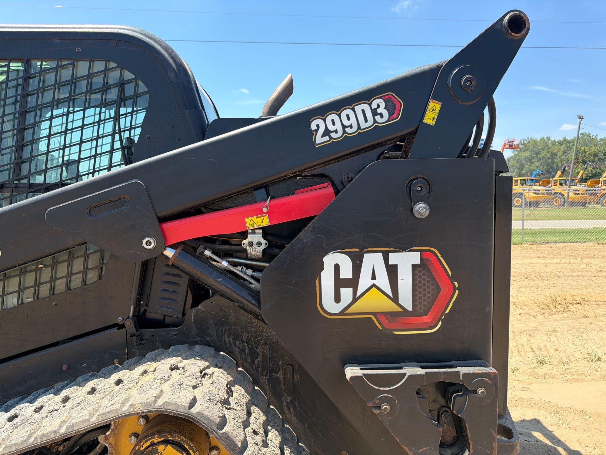 Caterpillar 299D