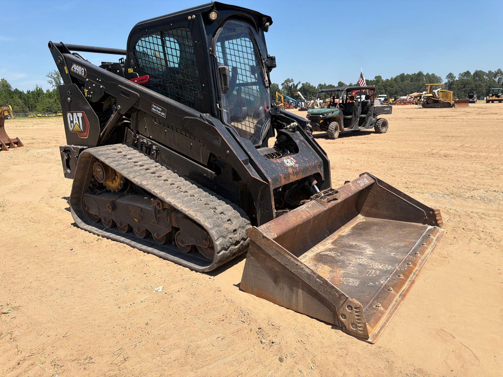 Caterpillar 299D