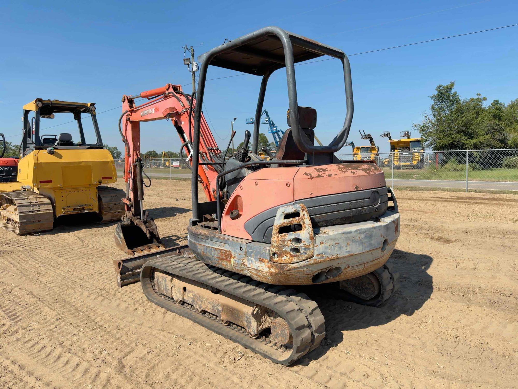 2008 Kubota KX121-3