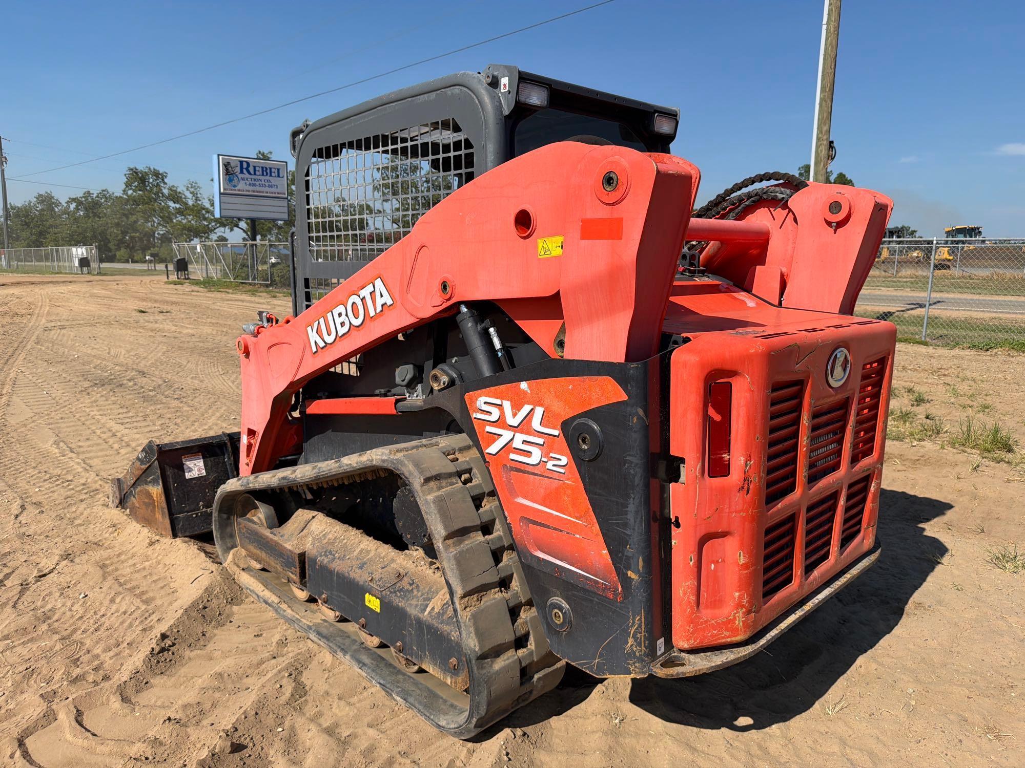 2017 Kubota SVL75-2