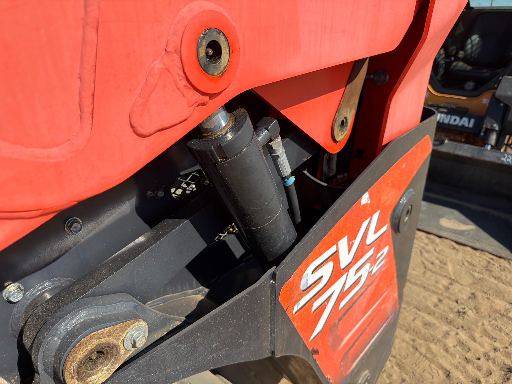 2017 Kubota SVL75-2