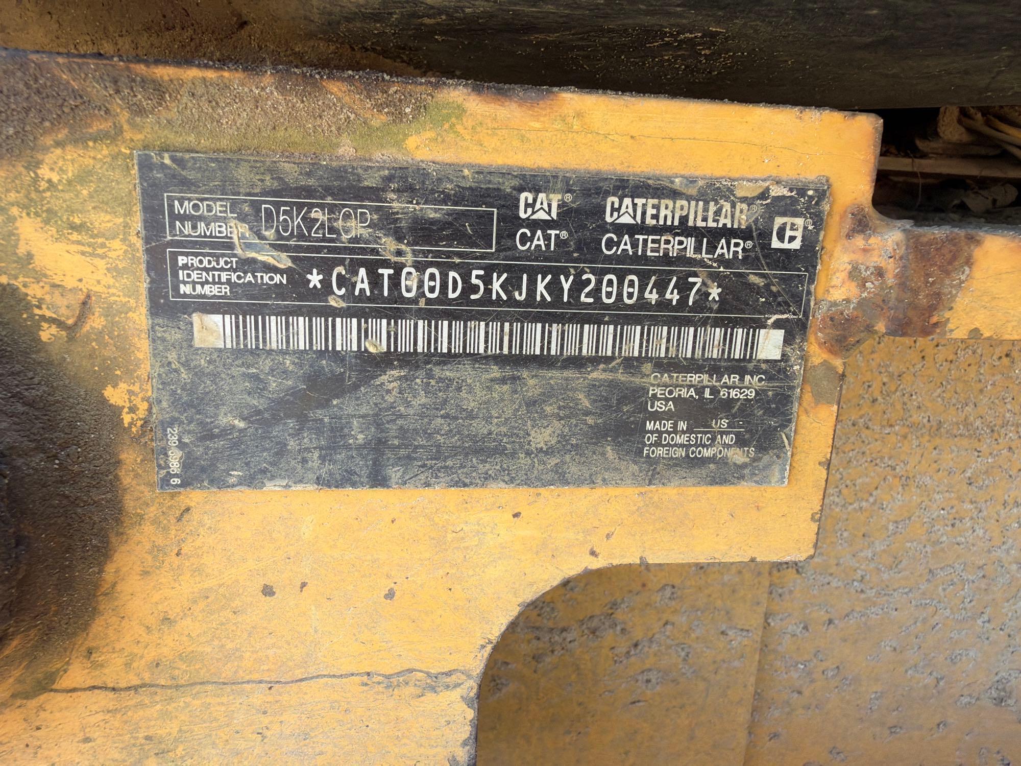 Caterpillar D5K2