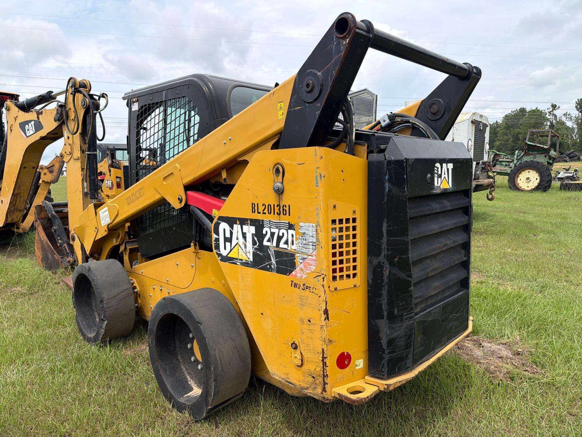Caterpillar 272D